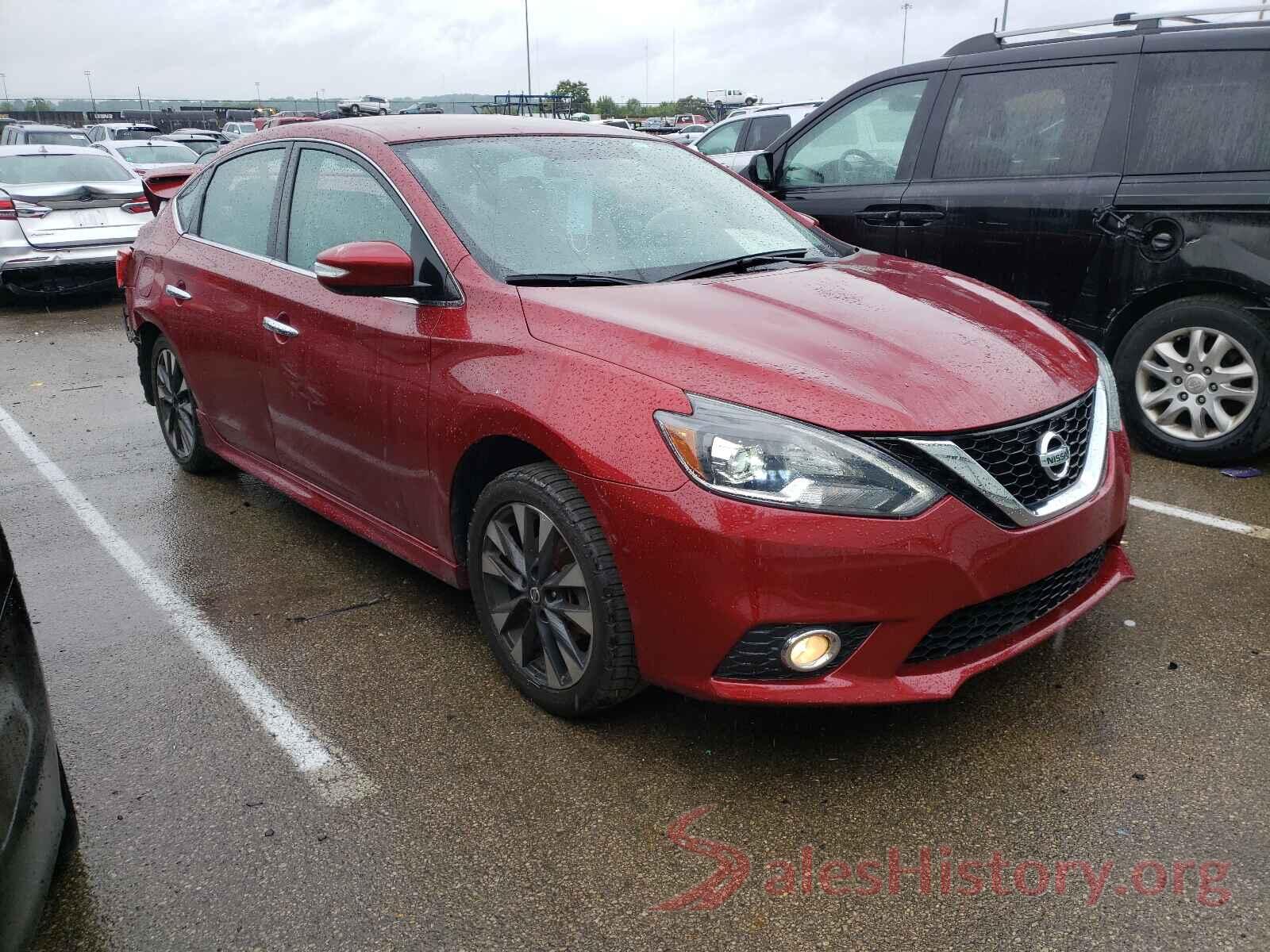 3N1AB7AP5HY346598 2017 NISSAN SENTRA