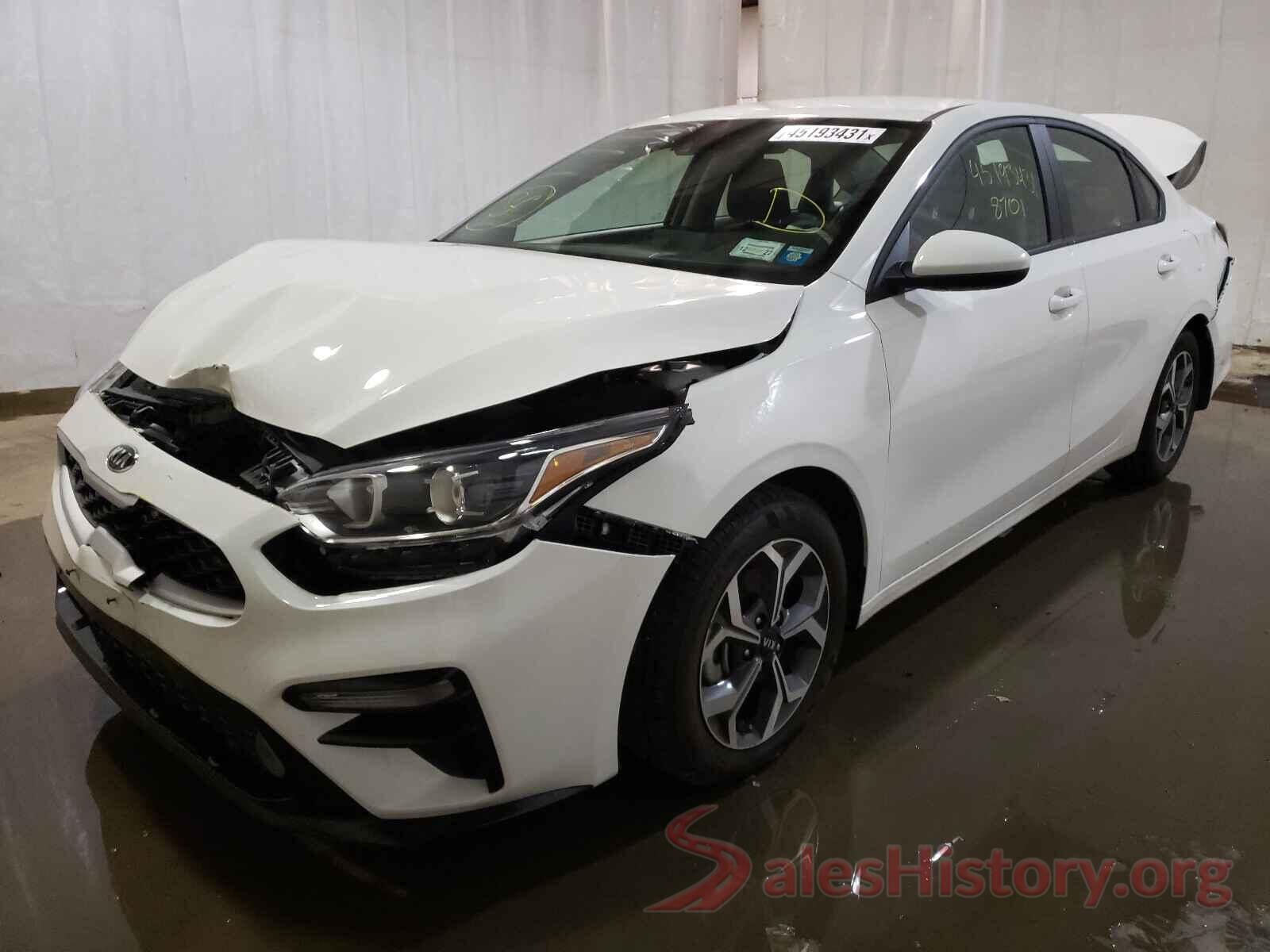 3KPF24AD7LE246004 2020 KIA FORTE