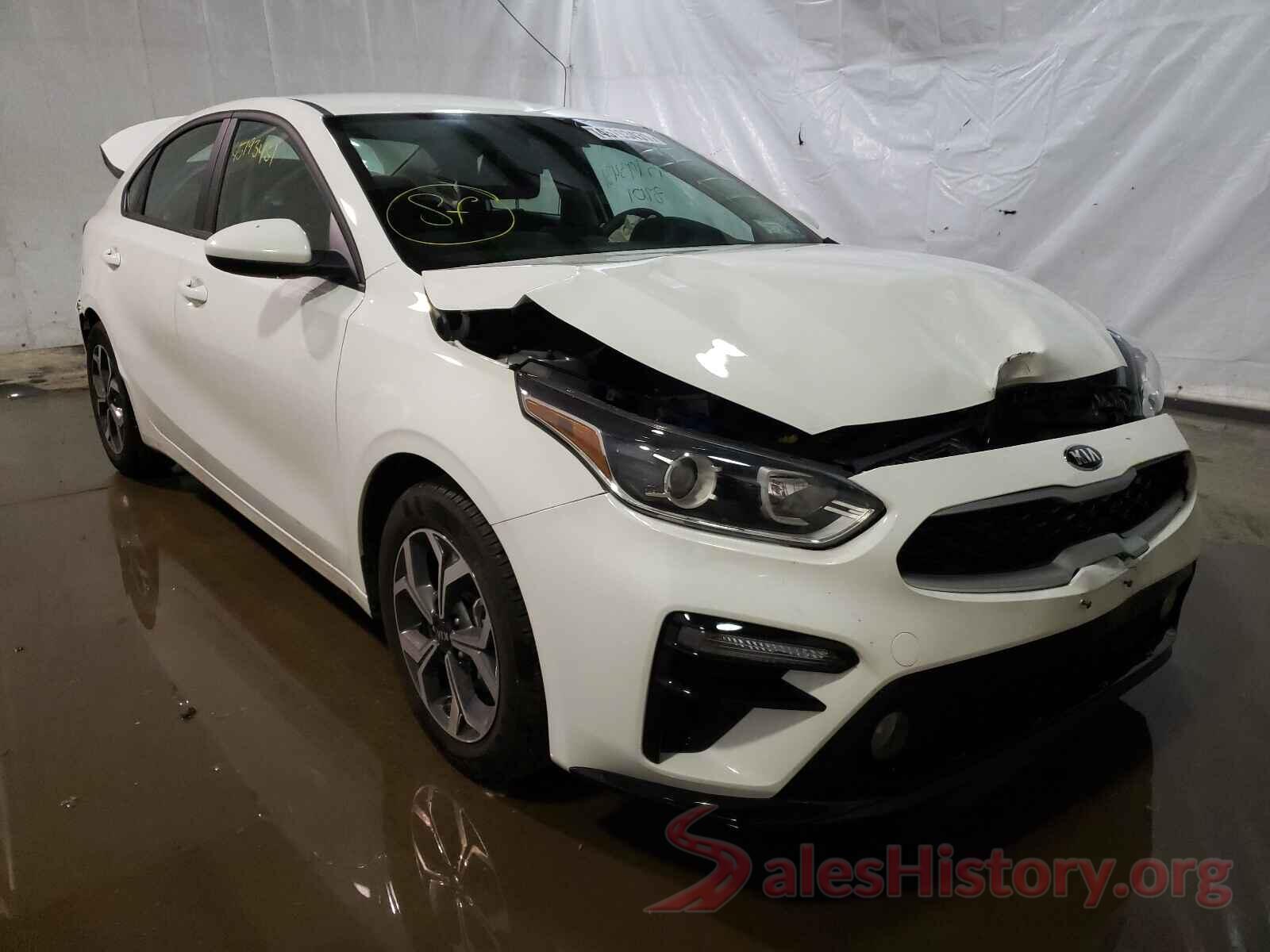 3KPF24AD7LE246004 2020 KIA FORTE