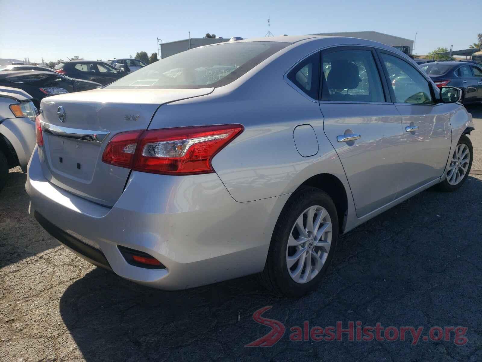 3N1AB7AP7KY371753 2019 NISSAN SENTRA