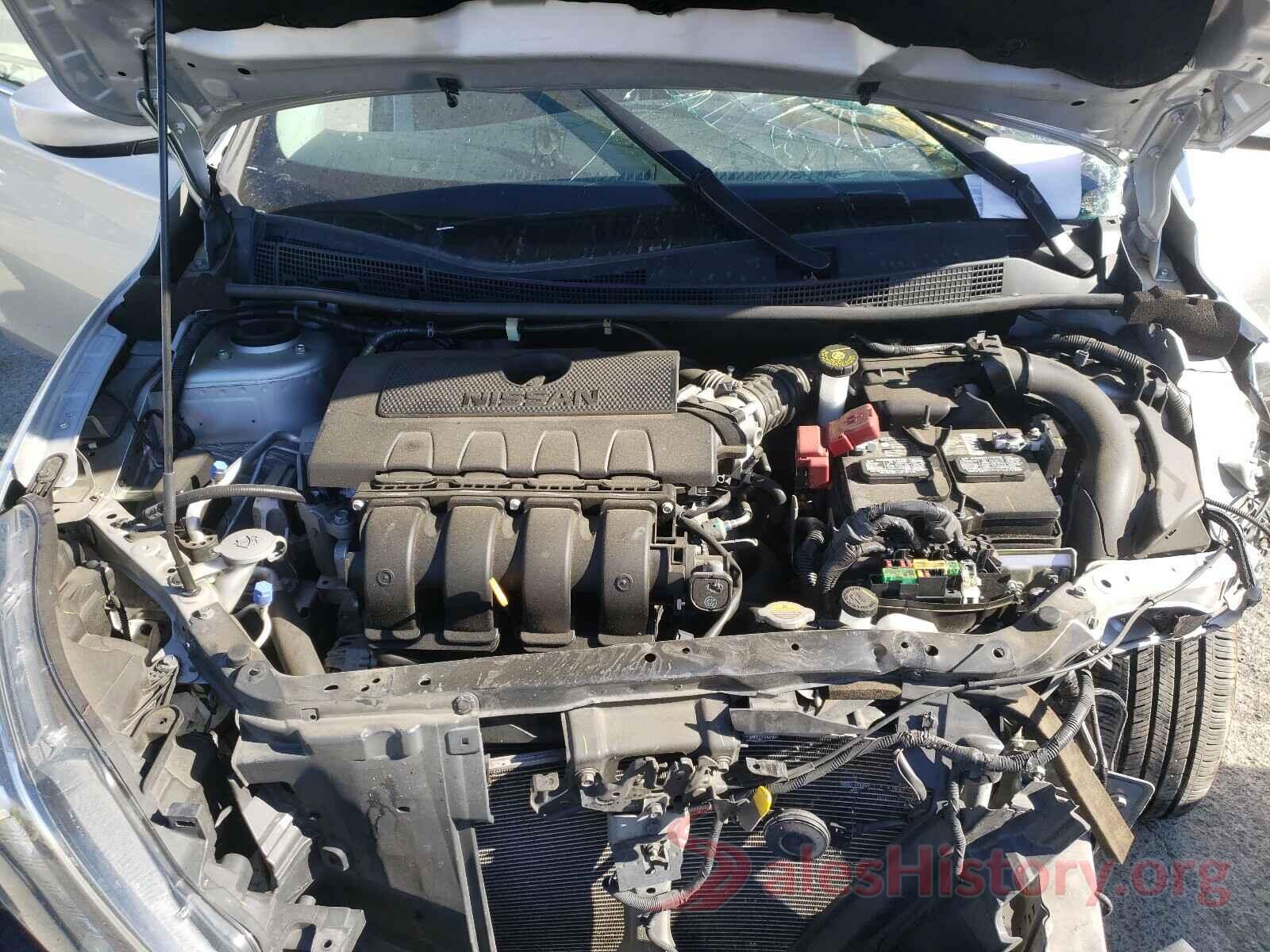 3N1AB7AP7KY371753 2019 NISSAN SENTRA