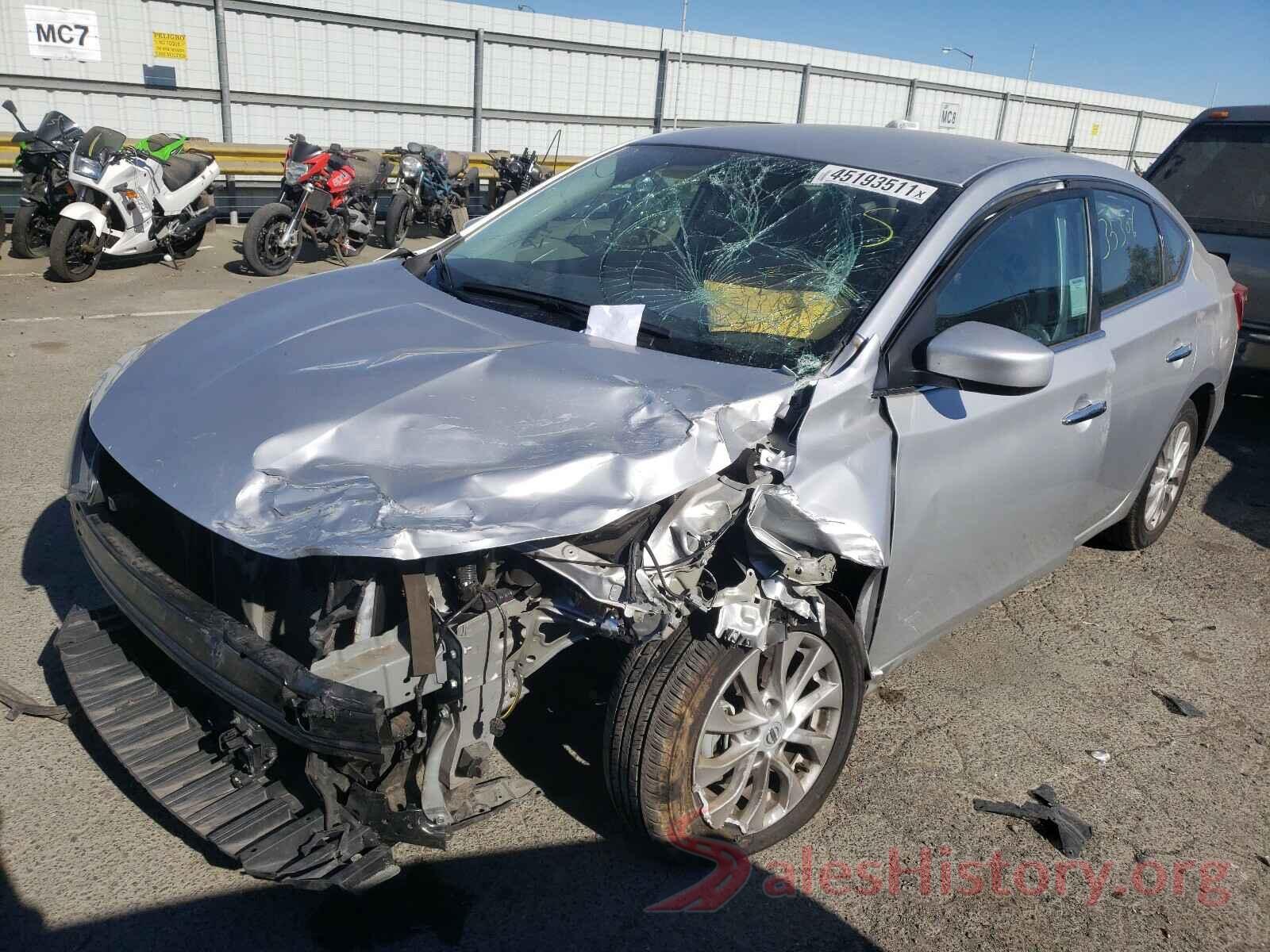 3N1AB7AP7KY371753 2019 NISSAN SENTRA