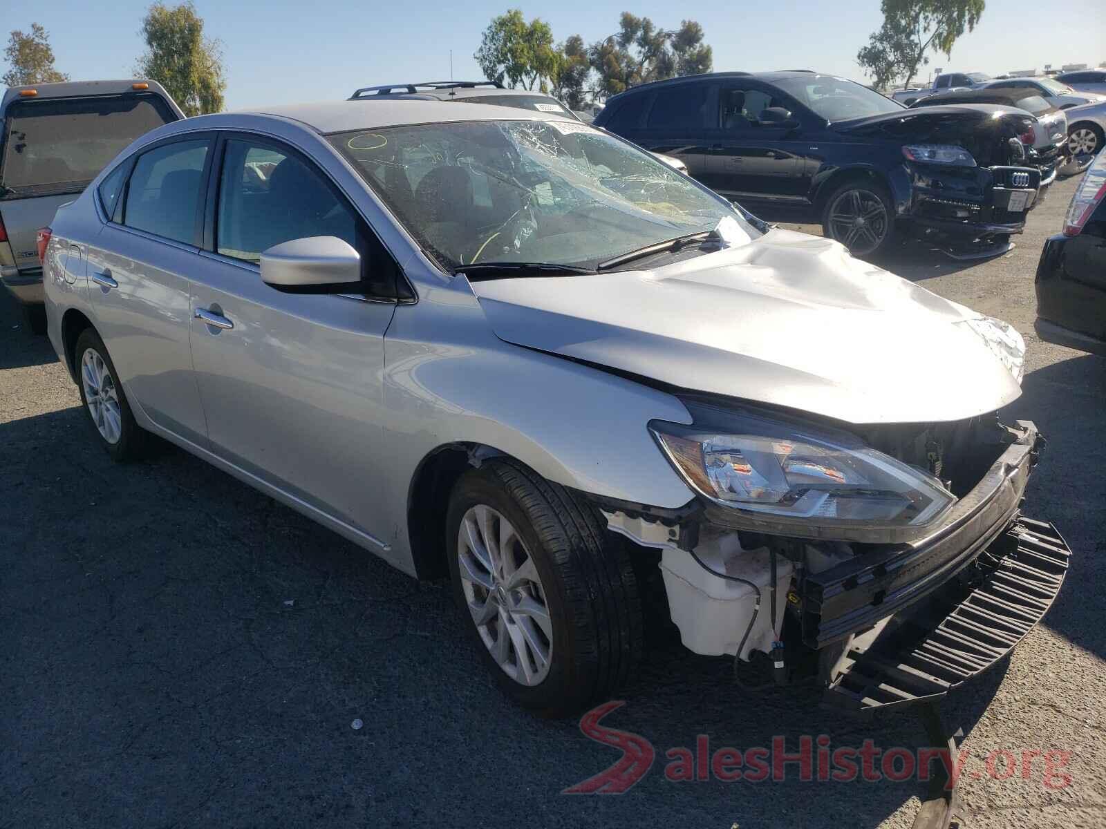 3N1AB7AP7KY371753 2019 NISSAN SENTRA