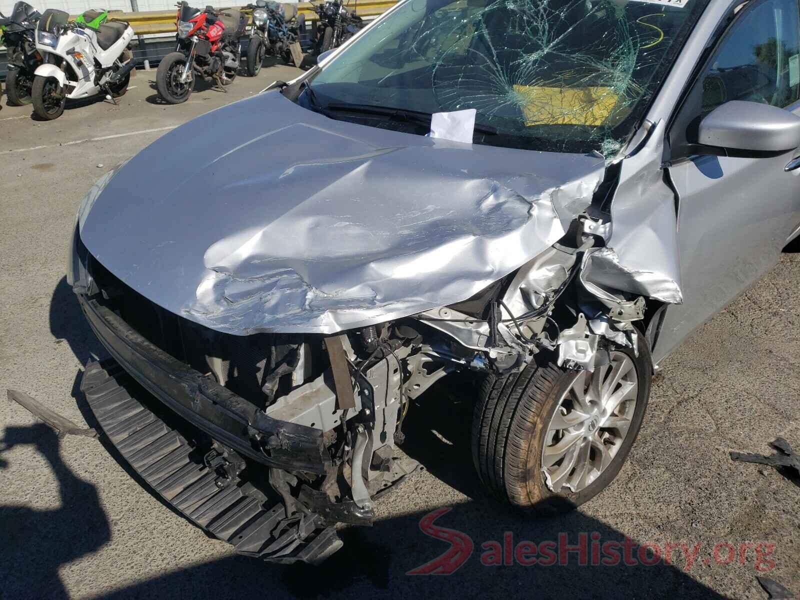 3N1AB7AP7KY371753 2019 NISSAN SENTRA