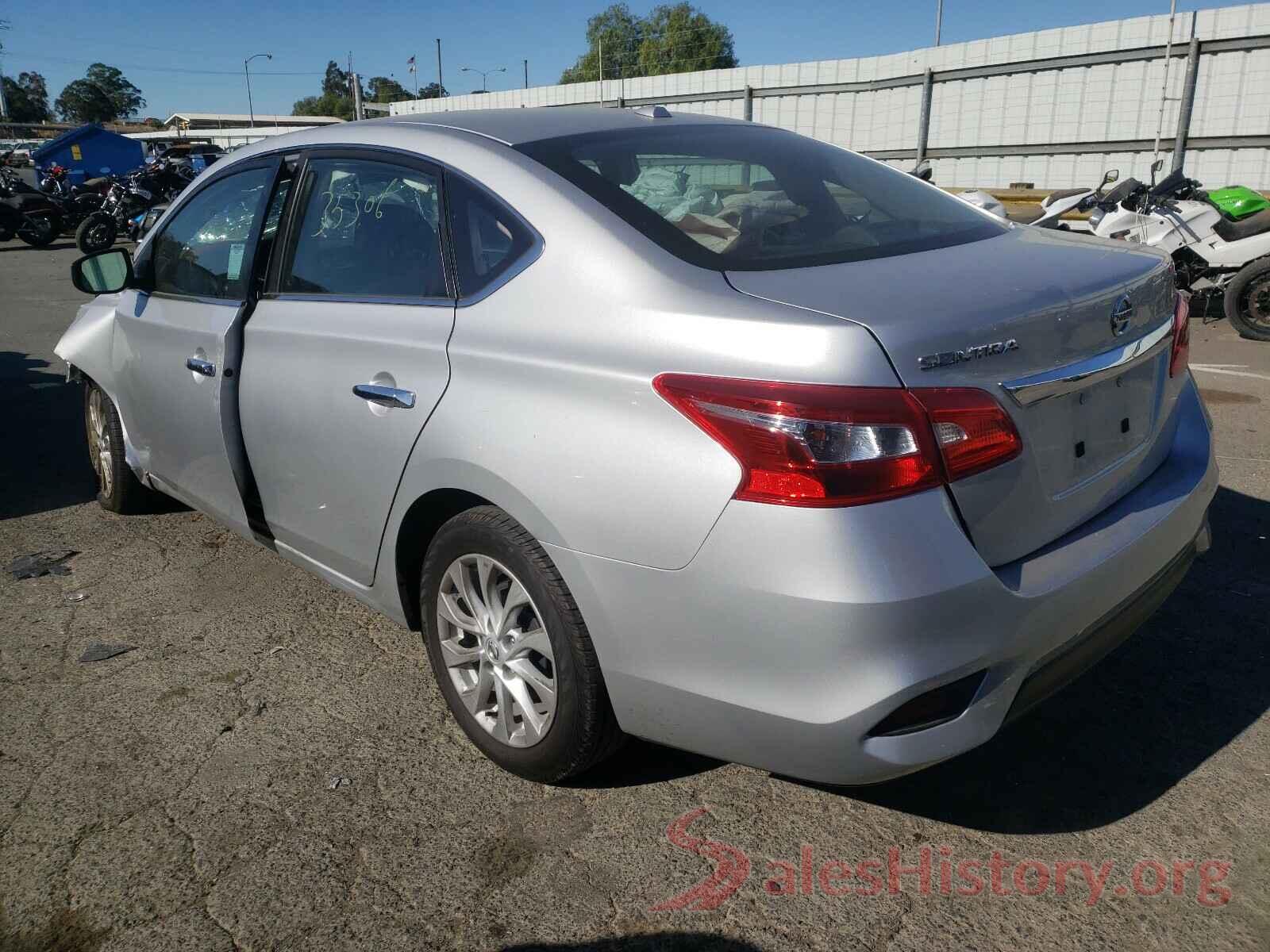 3N1AB7AP7KY371753 2019 NISSAN SENTRA