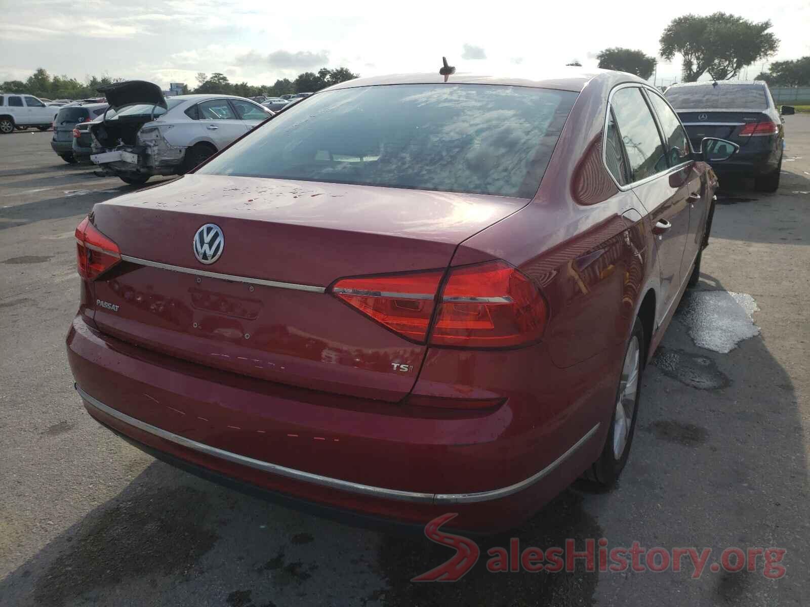 1VWAT7A32GC017806 2016 VOLKSWAGEN PASSAT