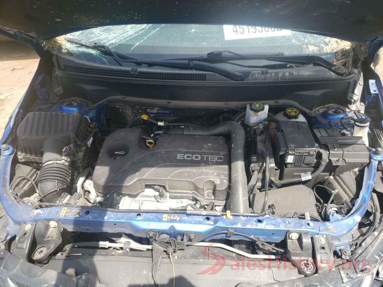 3GNAXKEV6KS505608 2019 CHEVROLET EQUINOX