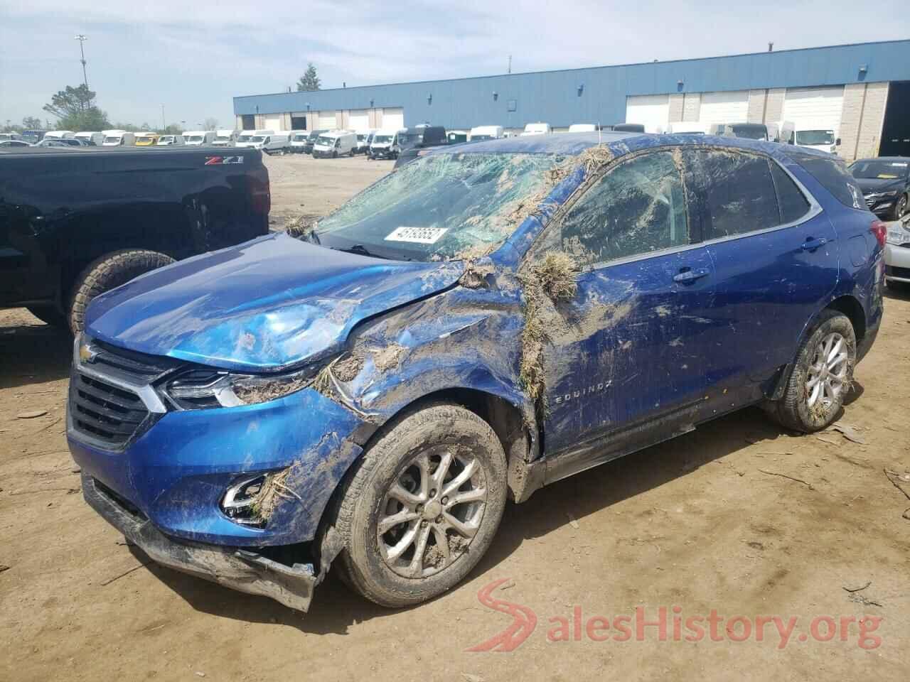 3GNAXKEV6KS505608 2019 CHEVROLET EQUINOX