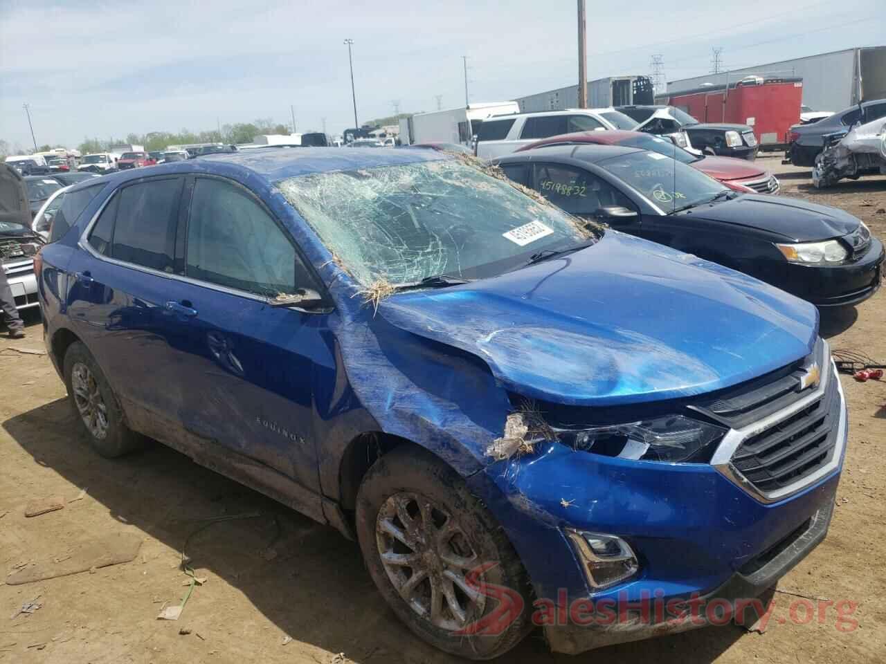 3GNAXKEV6KS505608 2019 CHEVROLET EQUINOX