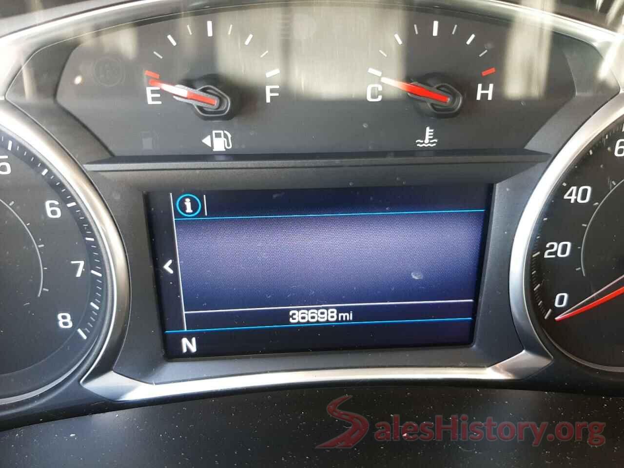 3GNAXKEV6KS505608 2019 CHEVROLET EQUINOX