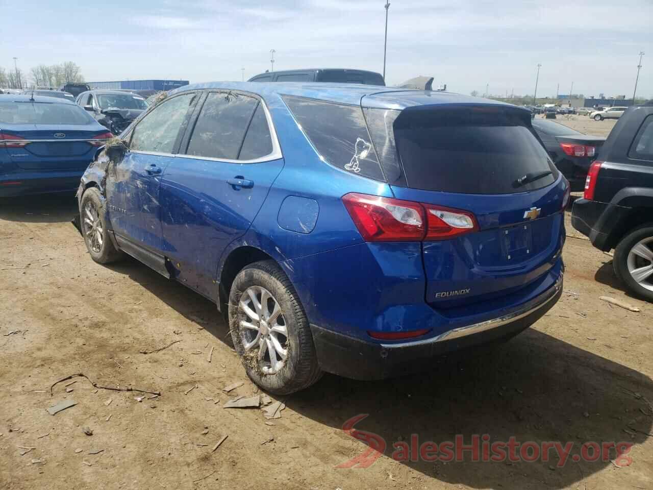 3GNAXKEV6KS505608 2019 CHEVROLET EQUINOX