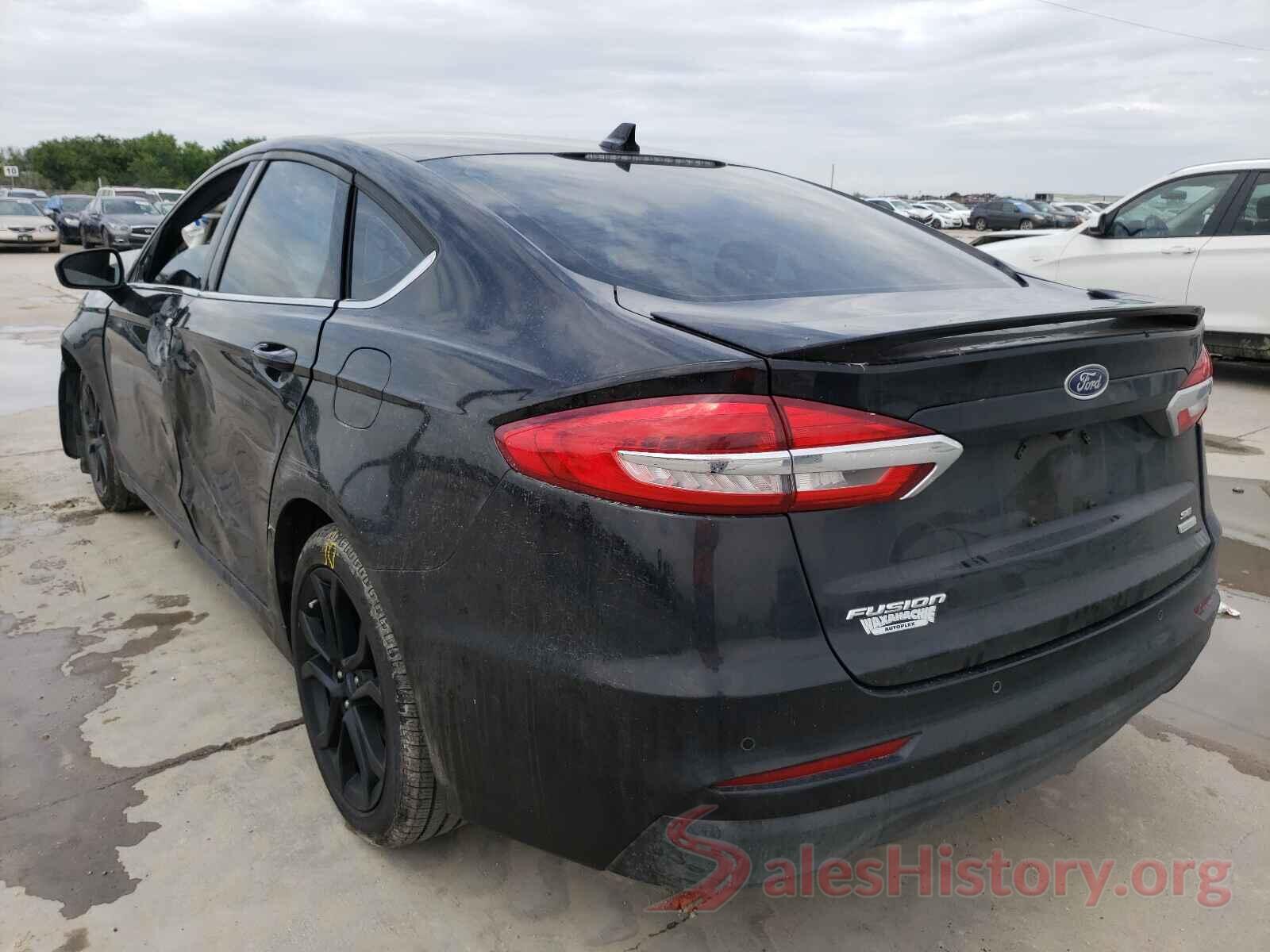 3FA6P0HD5LR111599 2020 FORD FUSION