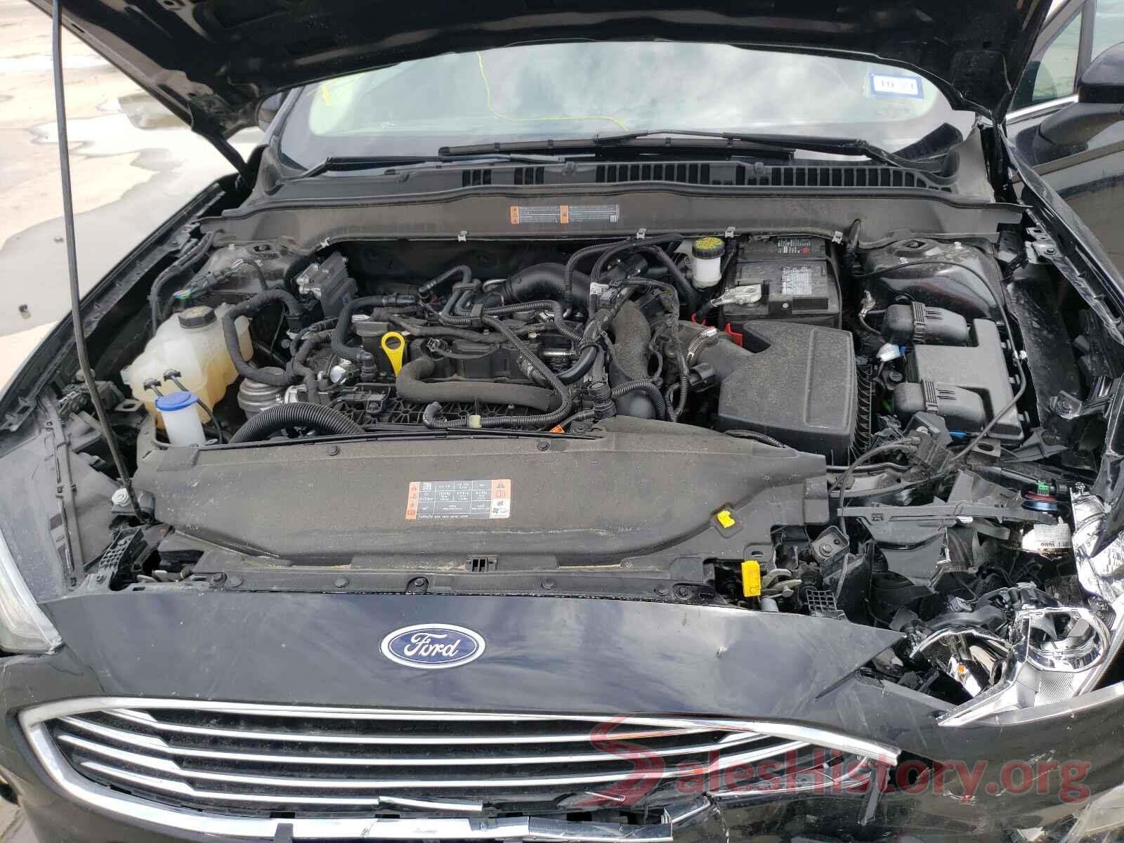 3FA6P0HD5LR111599 2020 FORD FUSION