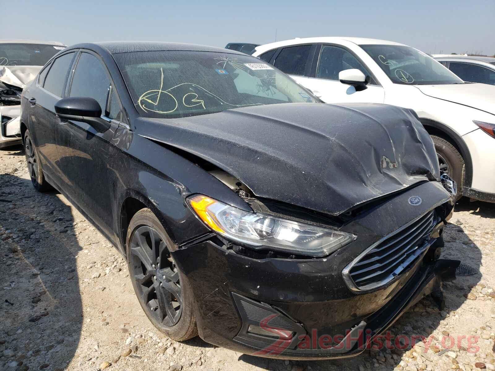 3FA6P0HD5LR111599 2020 FORD FUSION