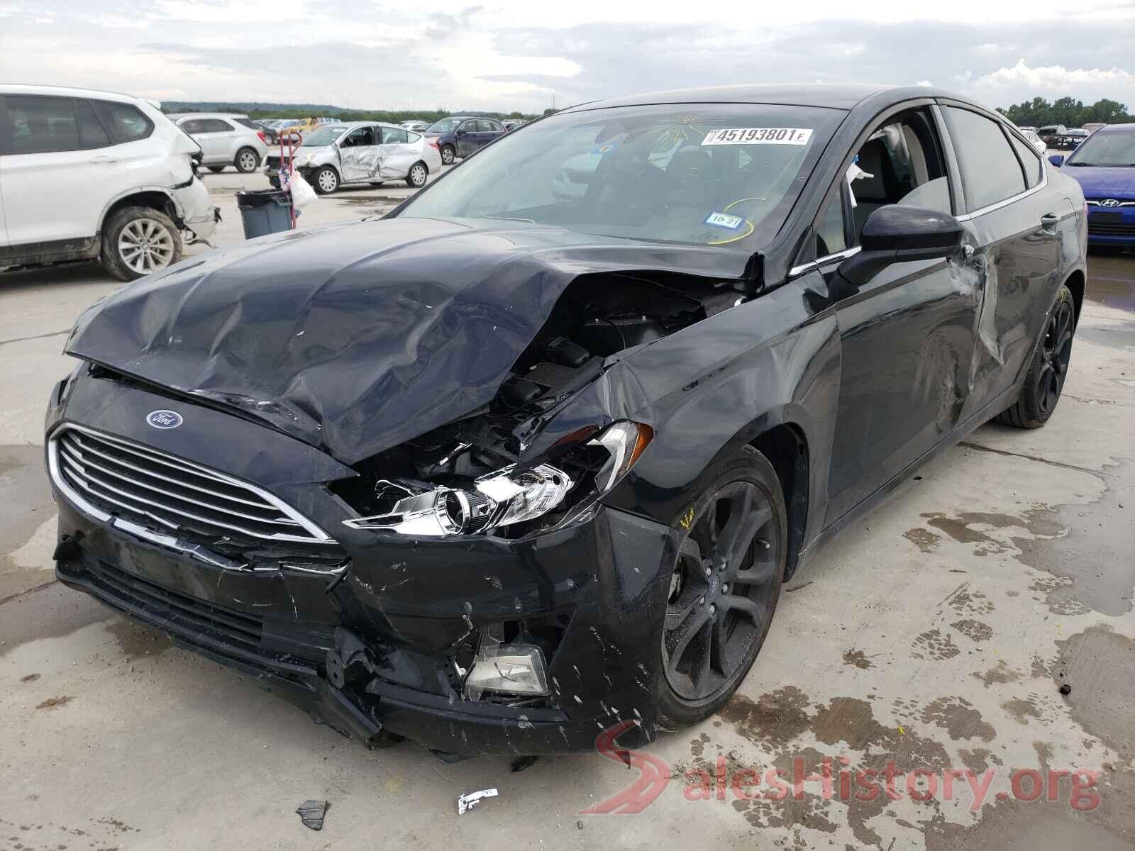 3FA6P0HD5LR111599 2020 FORD FUSION