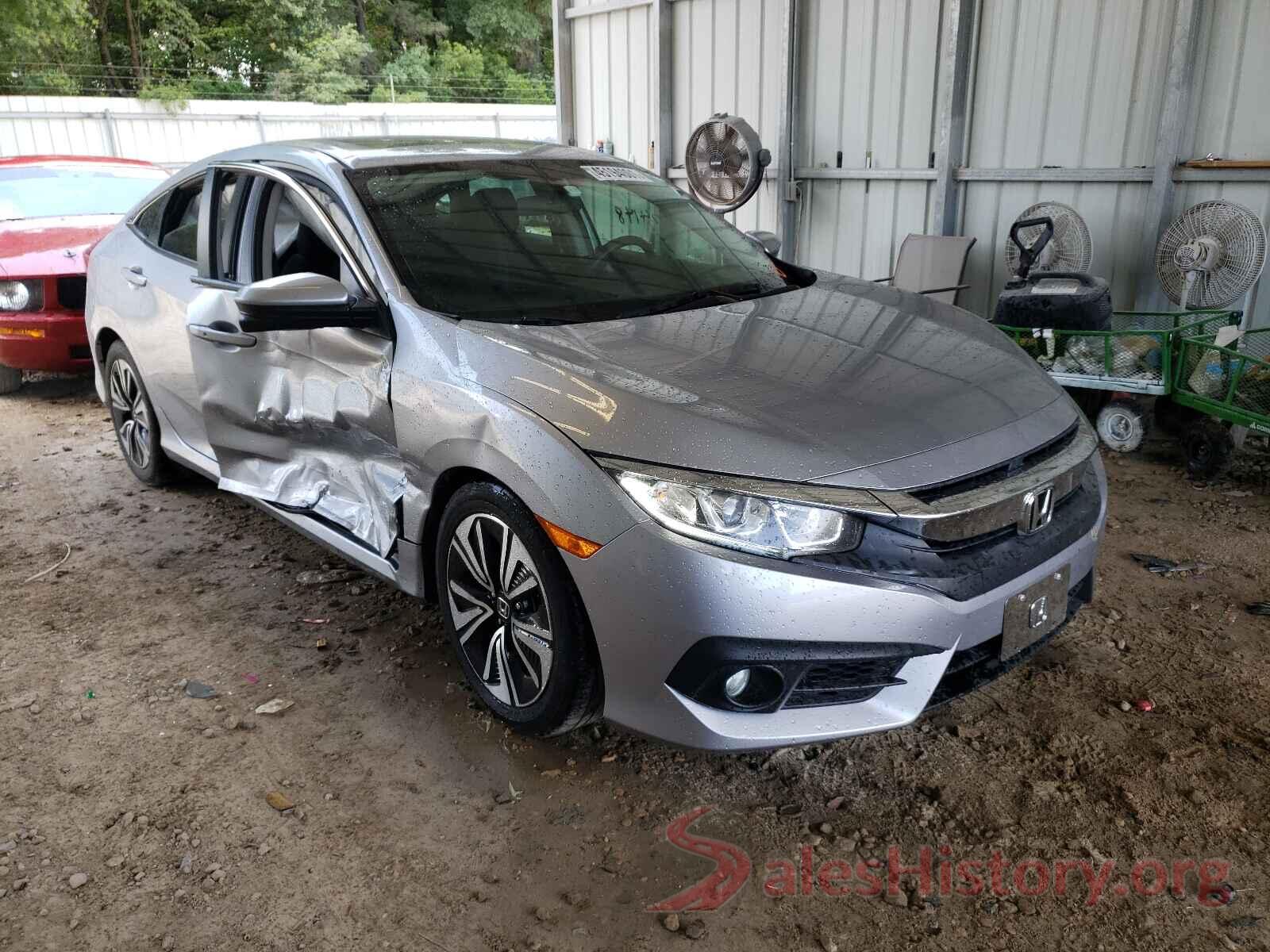 19XFC1F33HE013529 2017 HONDA CIVIC