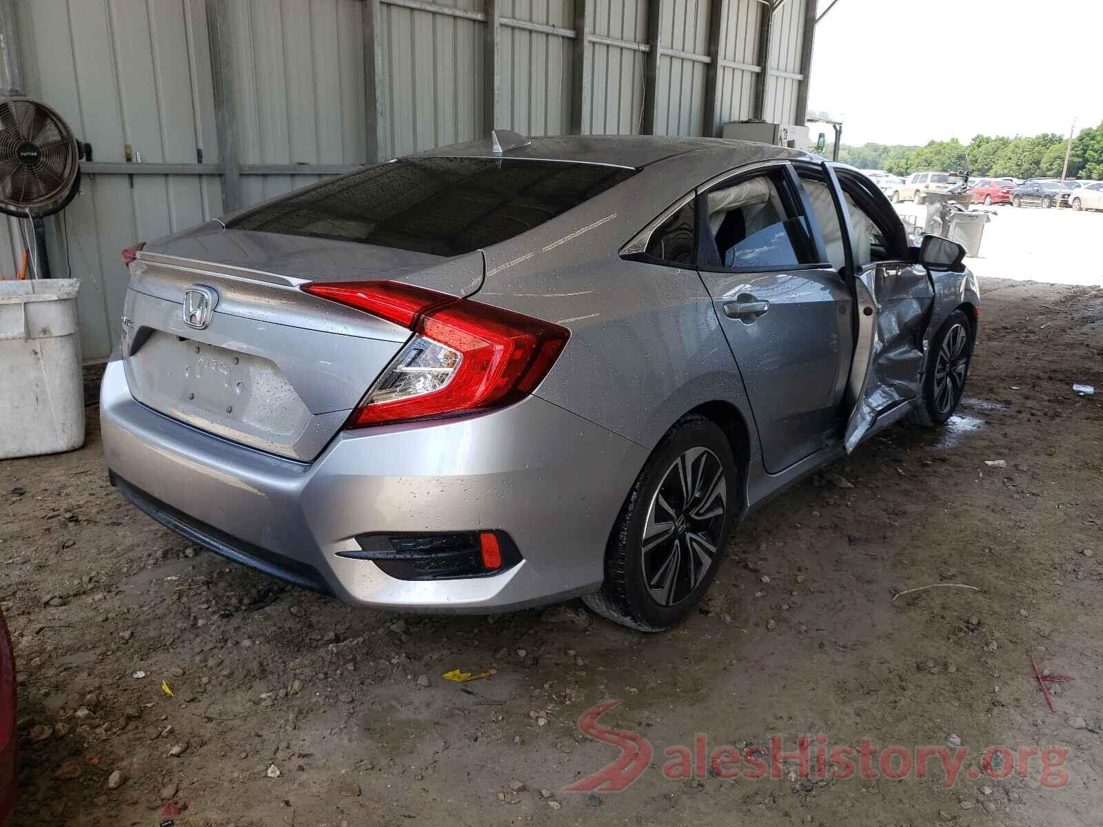 19XFC1F33HE013529 2017 HONDA CIVIC