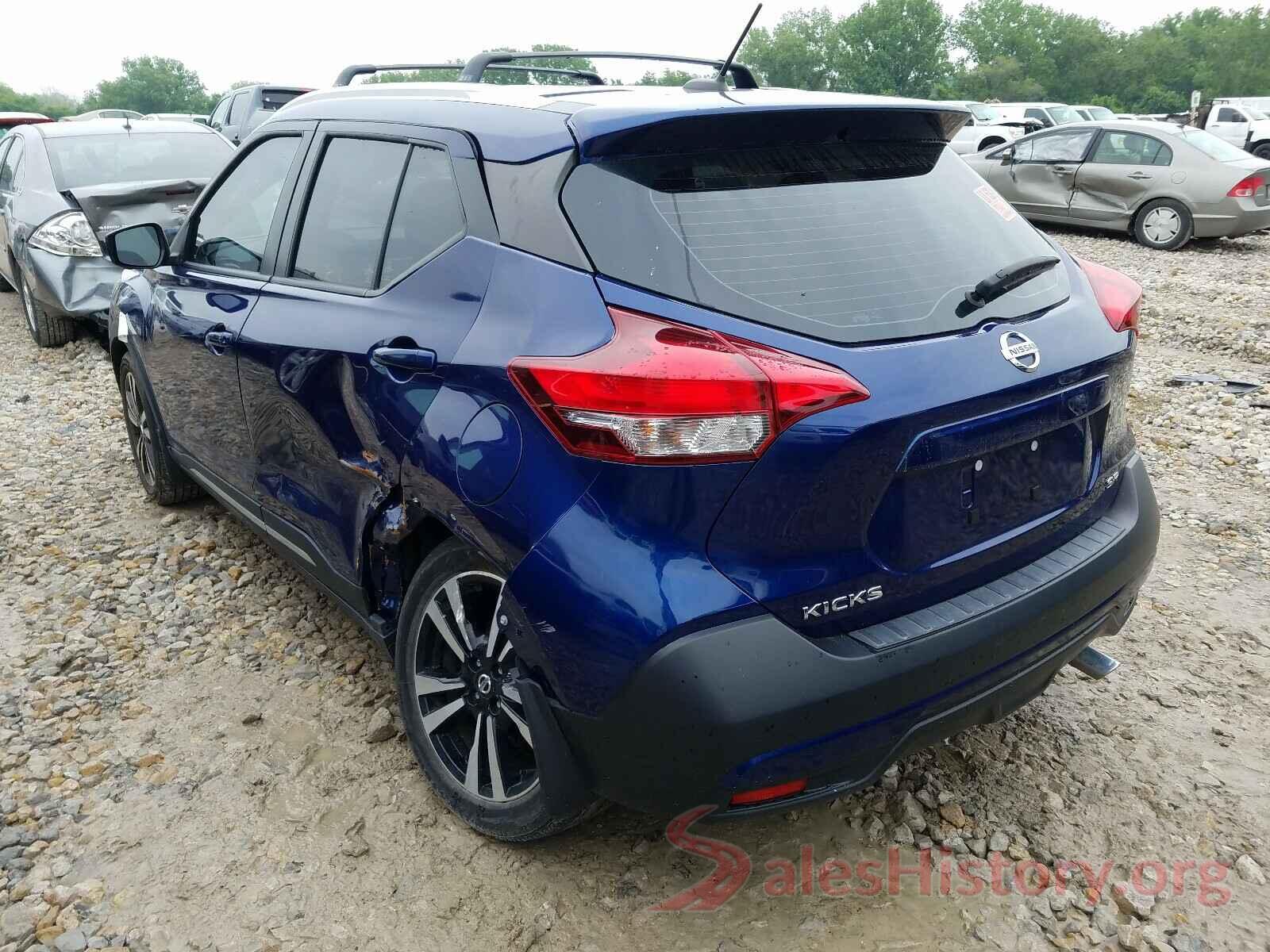 3N1CP5CUXJL522114 2018 NISSAN KICKS