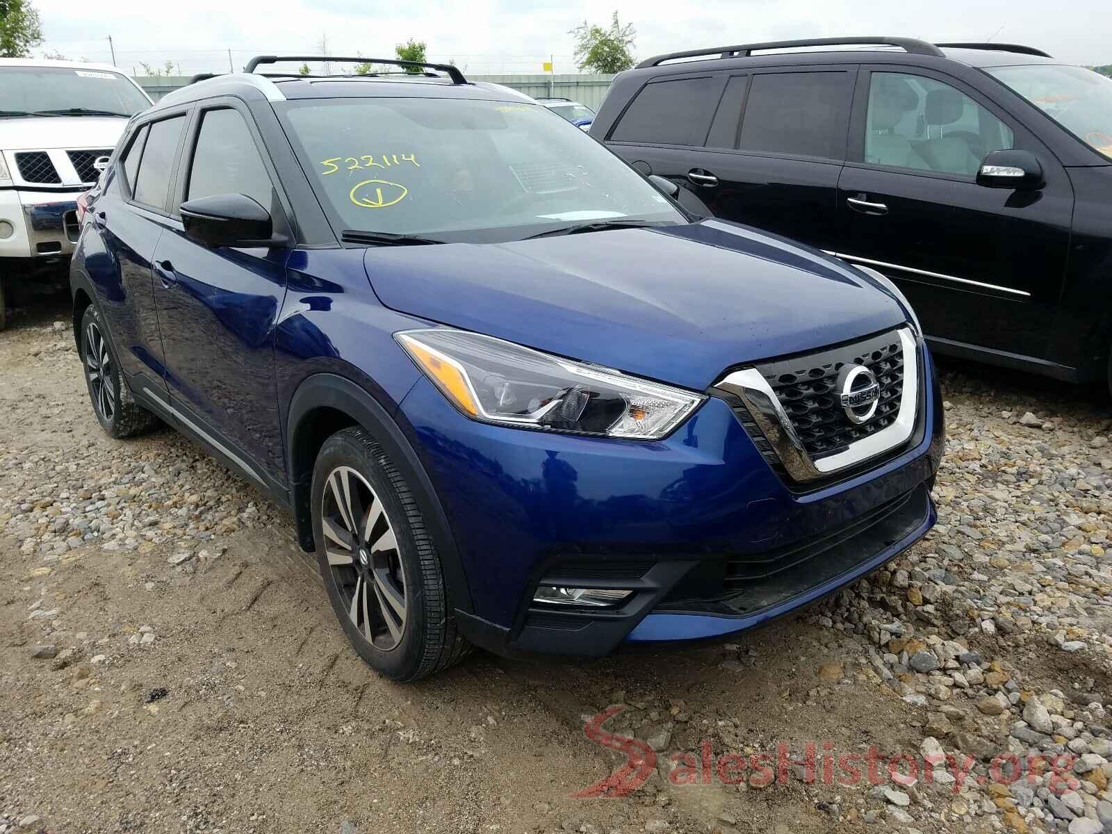 3N1CP5CUXJL522114 2018 NISSAN KICKS