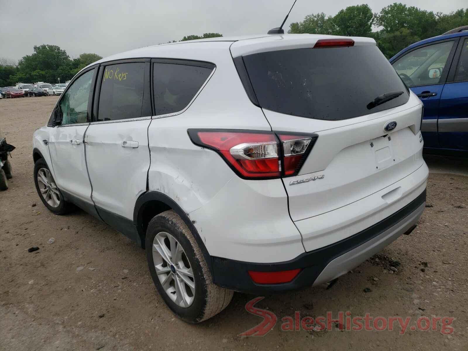 1FMCU0GDXHUA80384 2017 FORD ESCAPE