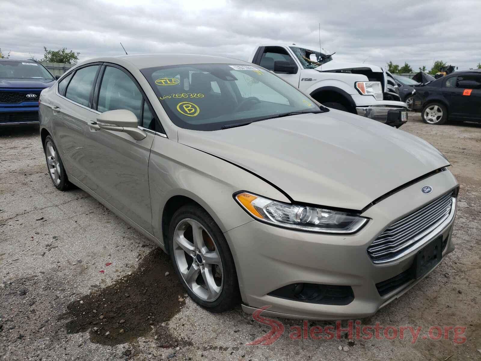 3FA6P0T98GR200320 2016 FORD FUSION