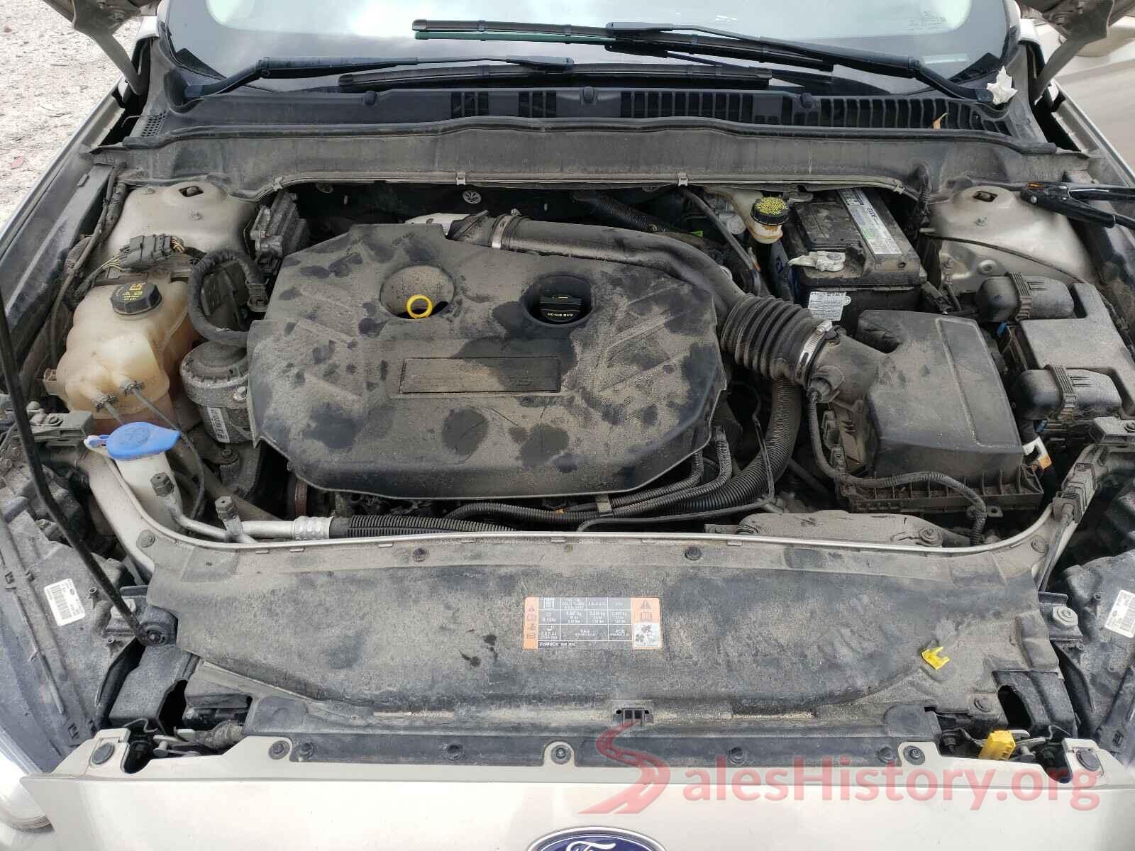 3FA6P0T98GR200320 2016 FORD FUSION