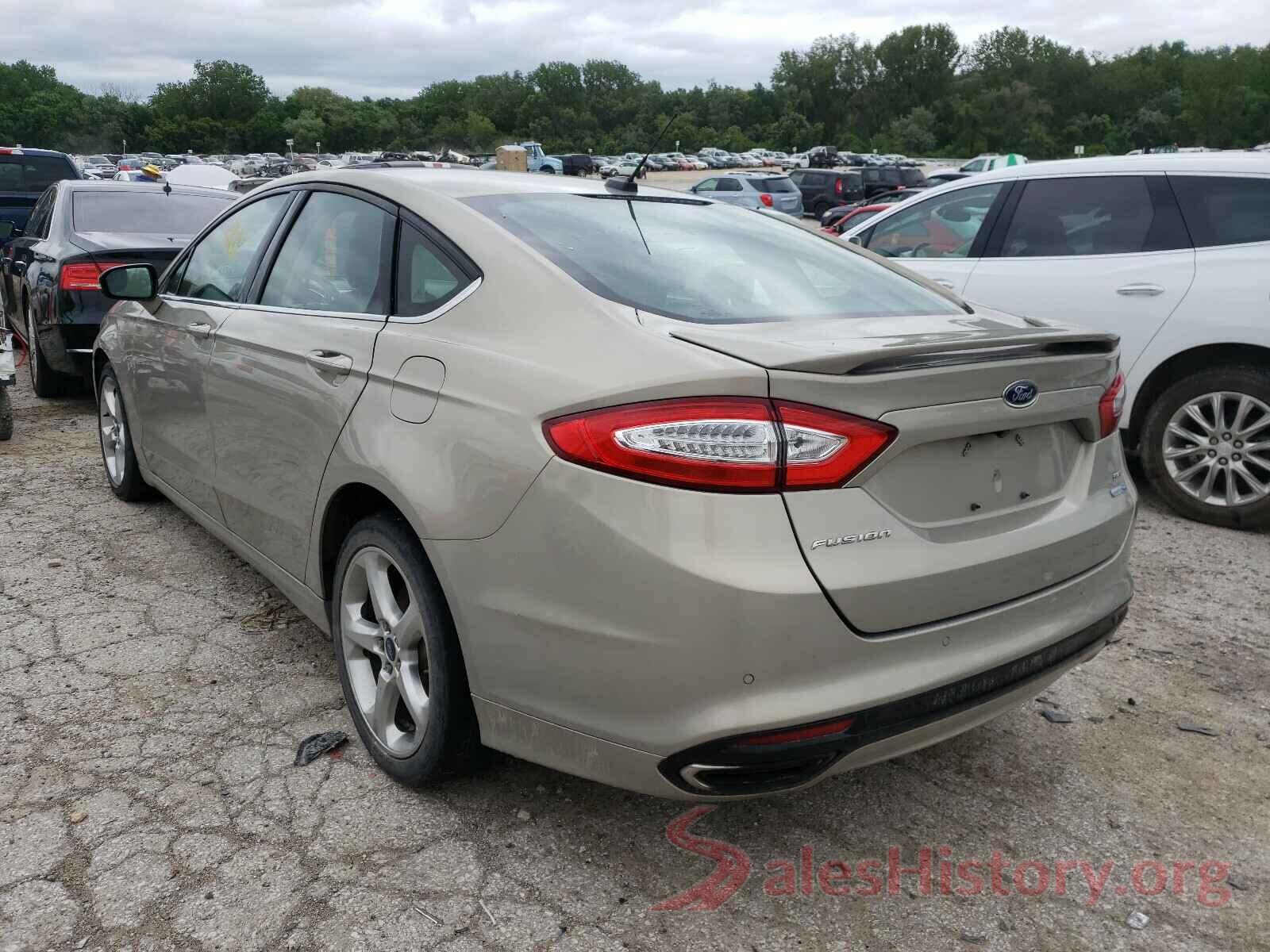 3FA6P0T98GR200320 2016 FORD FUSION