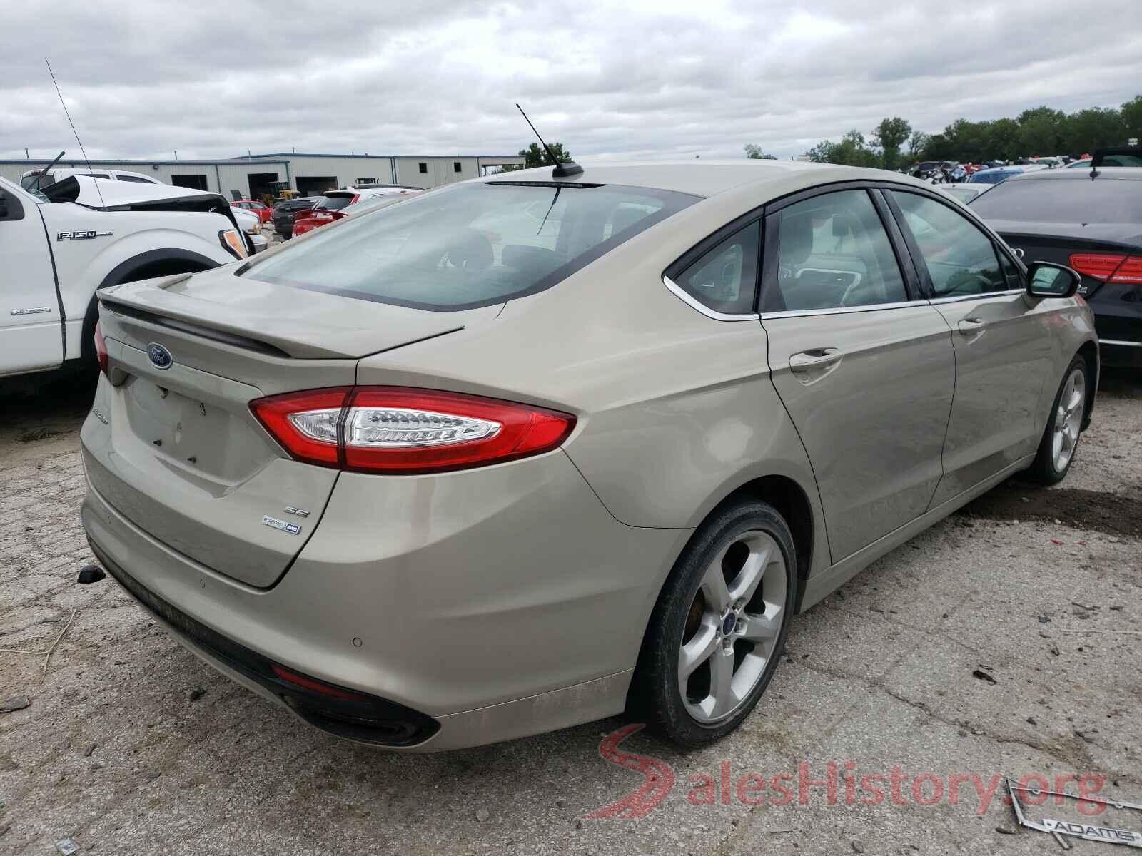 3FA6P0T98GR200320 2016 FORD FUSION