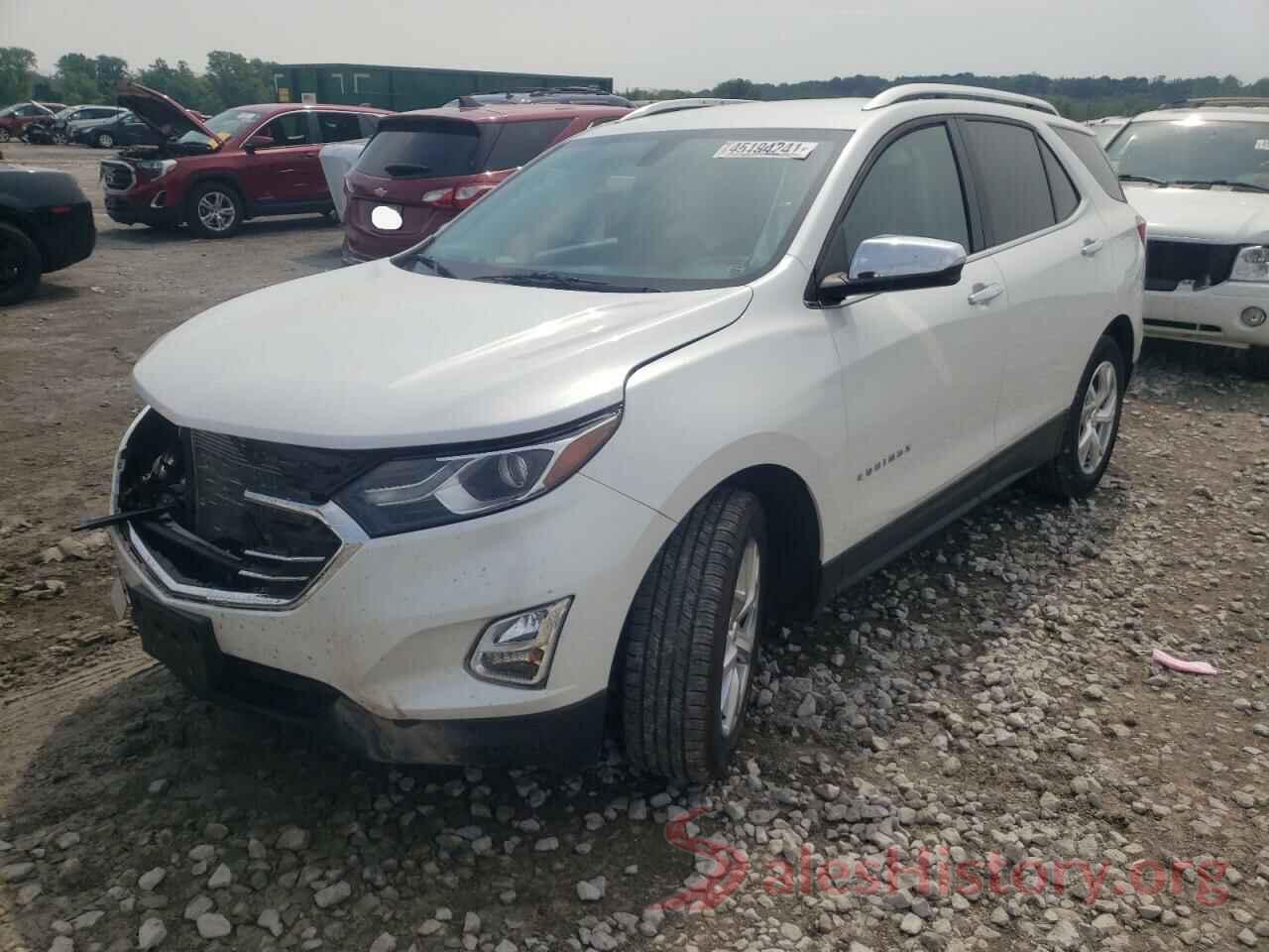 2GNAXMEV7J6197678 2018 CHEVROLET EQUINOX