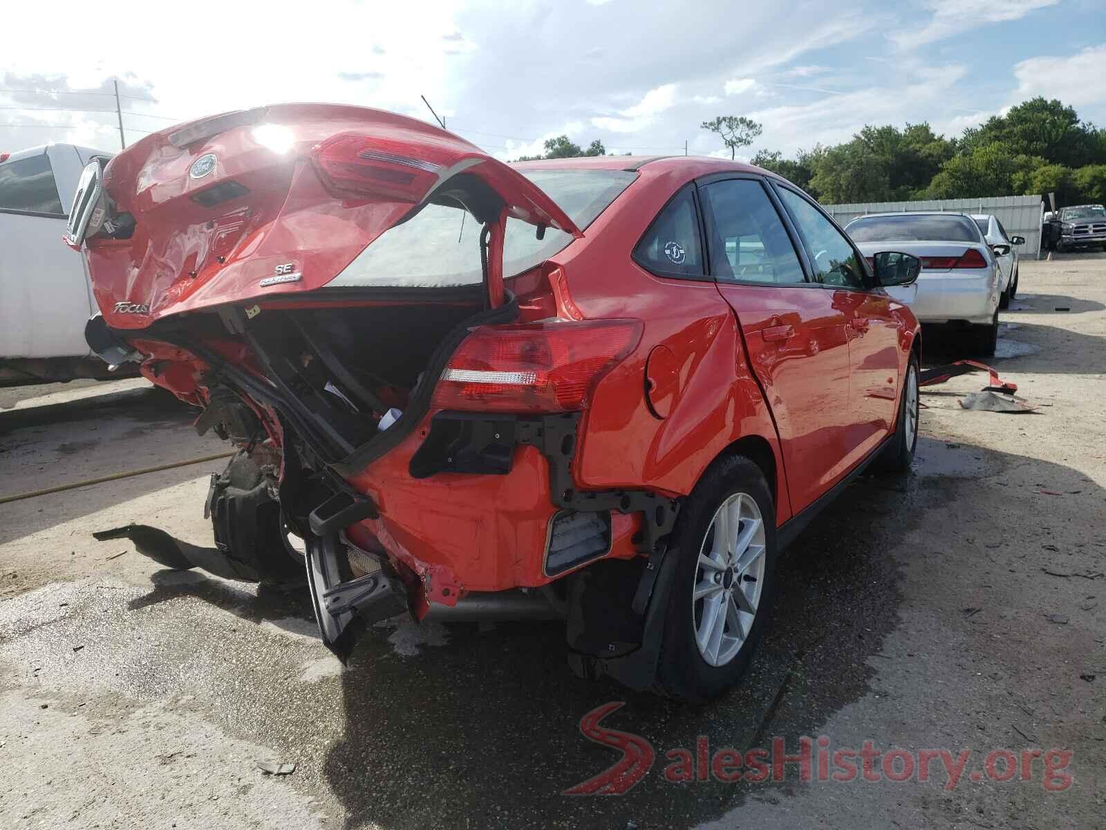 1FADP3F20GL318285 2016 FORD FOCUS