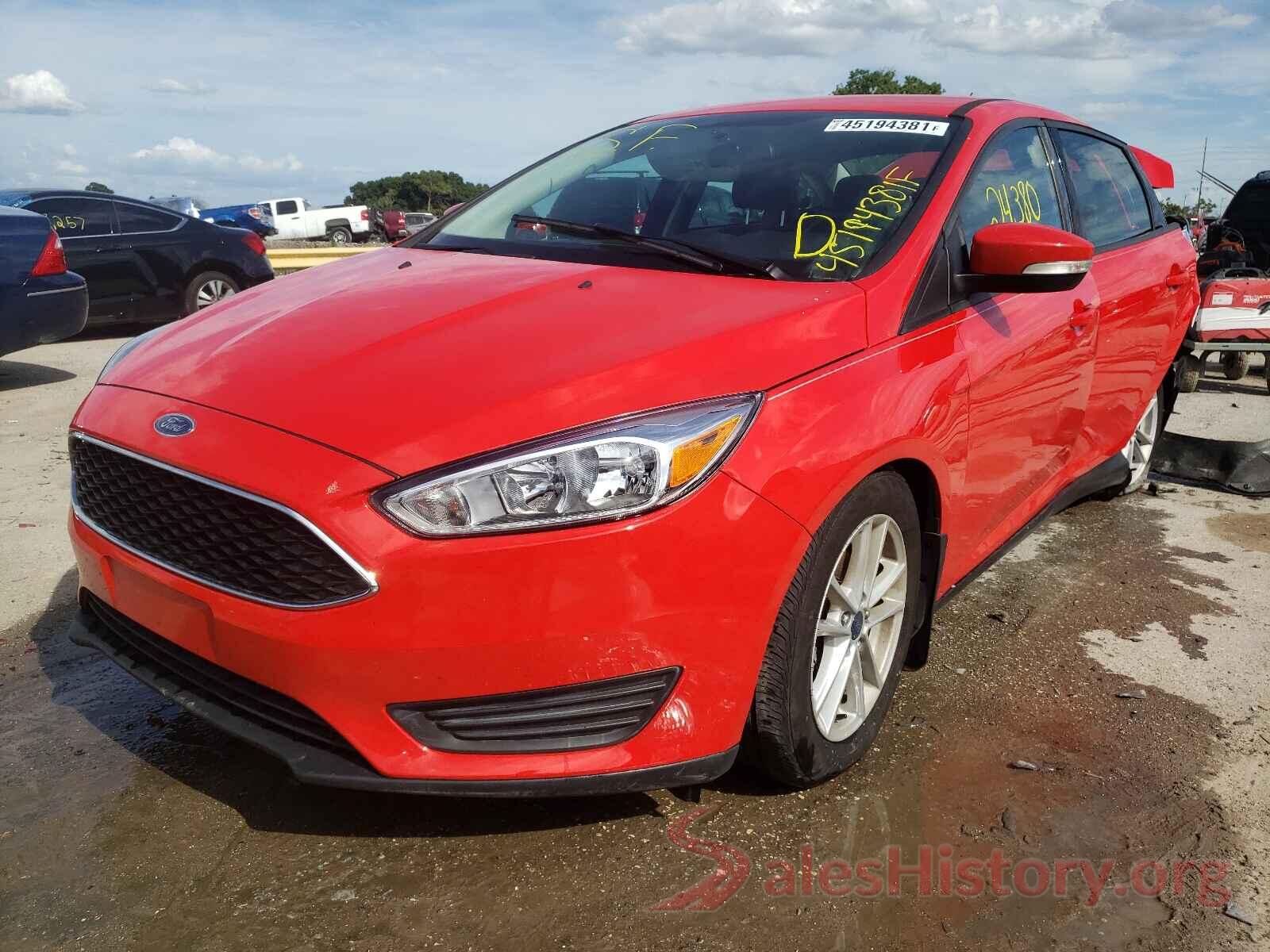 1FADP3F20GL318285 2016 FORD FOCUS