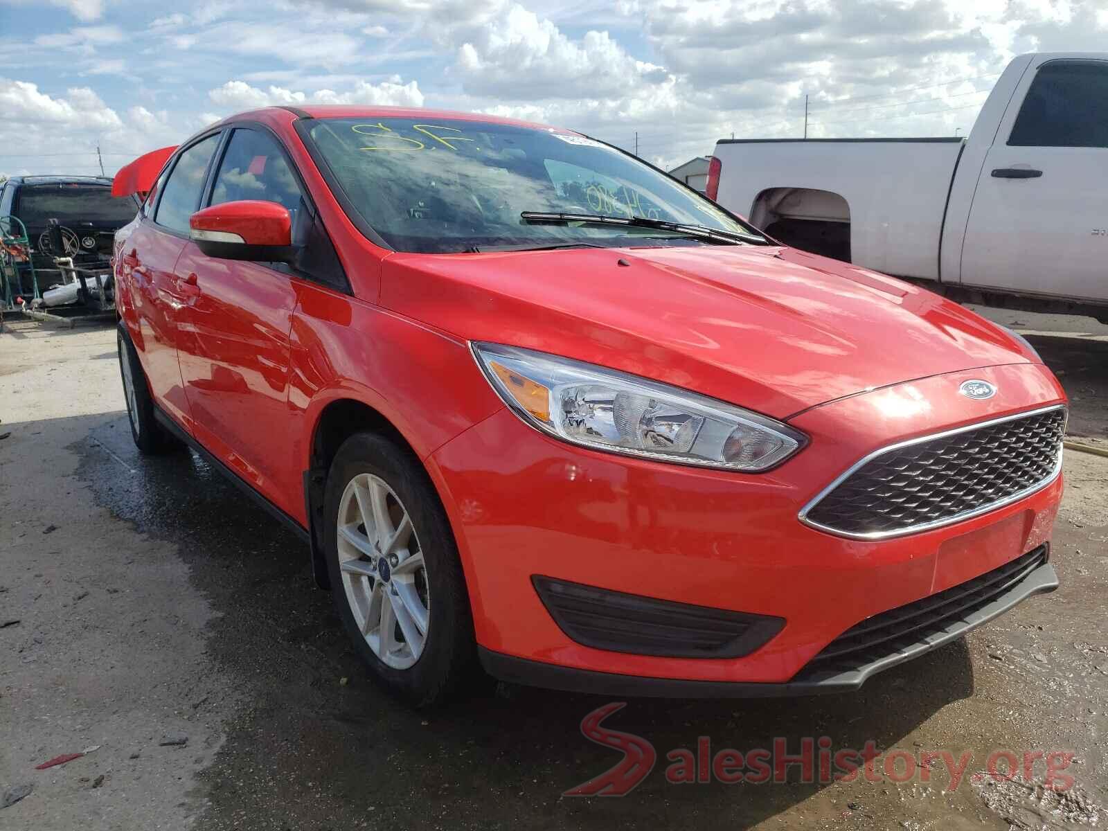 1FADP3F20GL318285 2016 FORD FOCUS