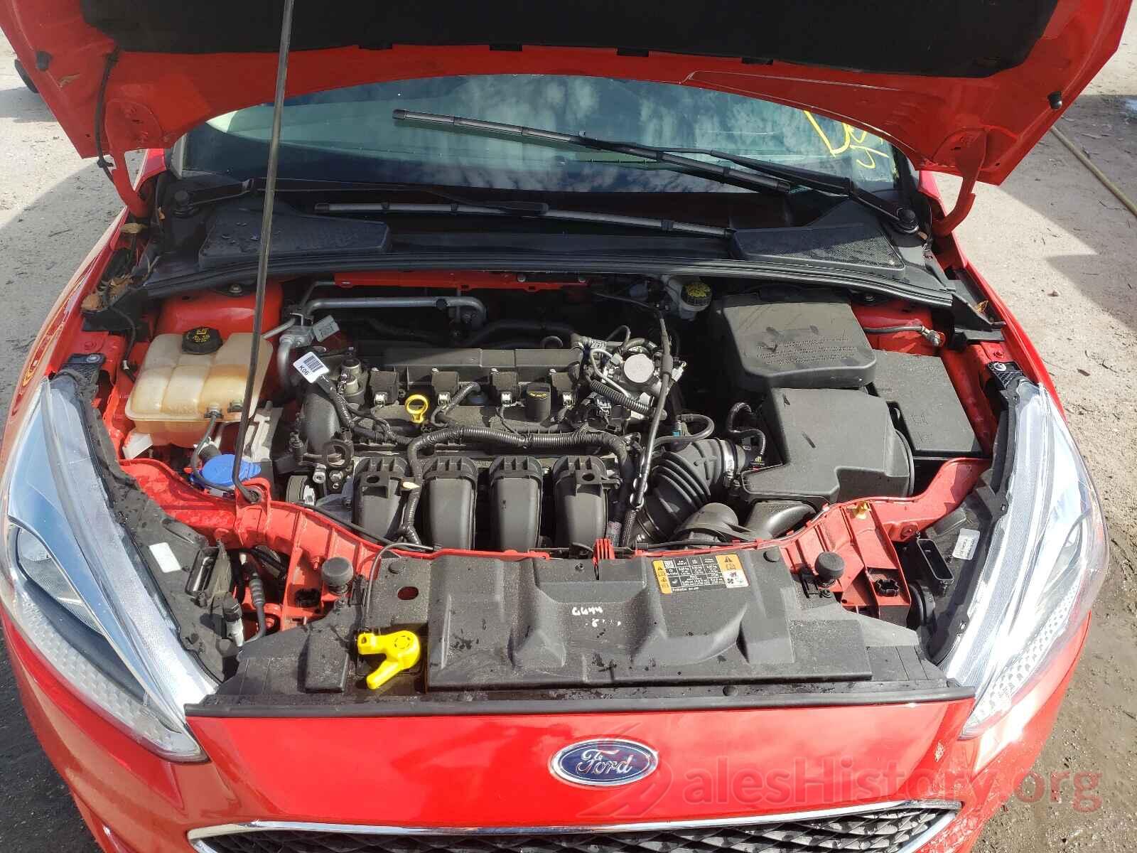 1FADP3F20GL318285 2016 FORD FOCUS