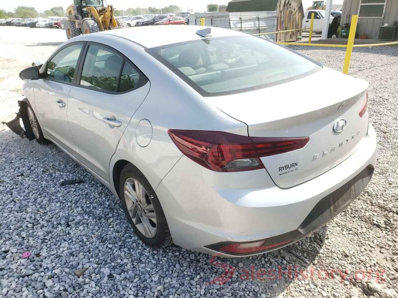 KMHD84LF5KU743889 2019 HYUNDAI ELANTRA