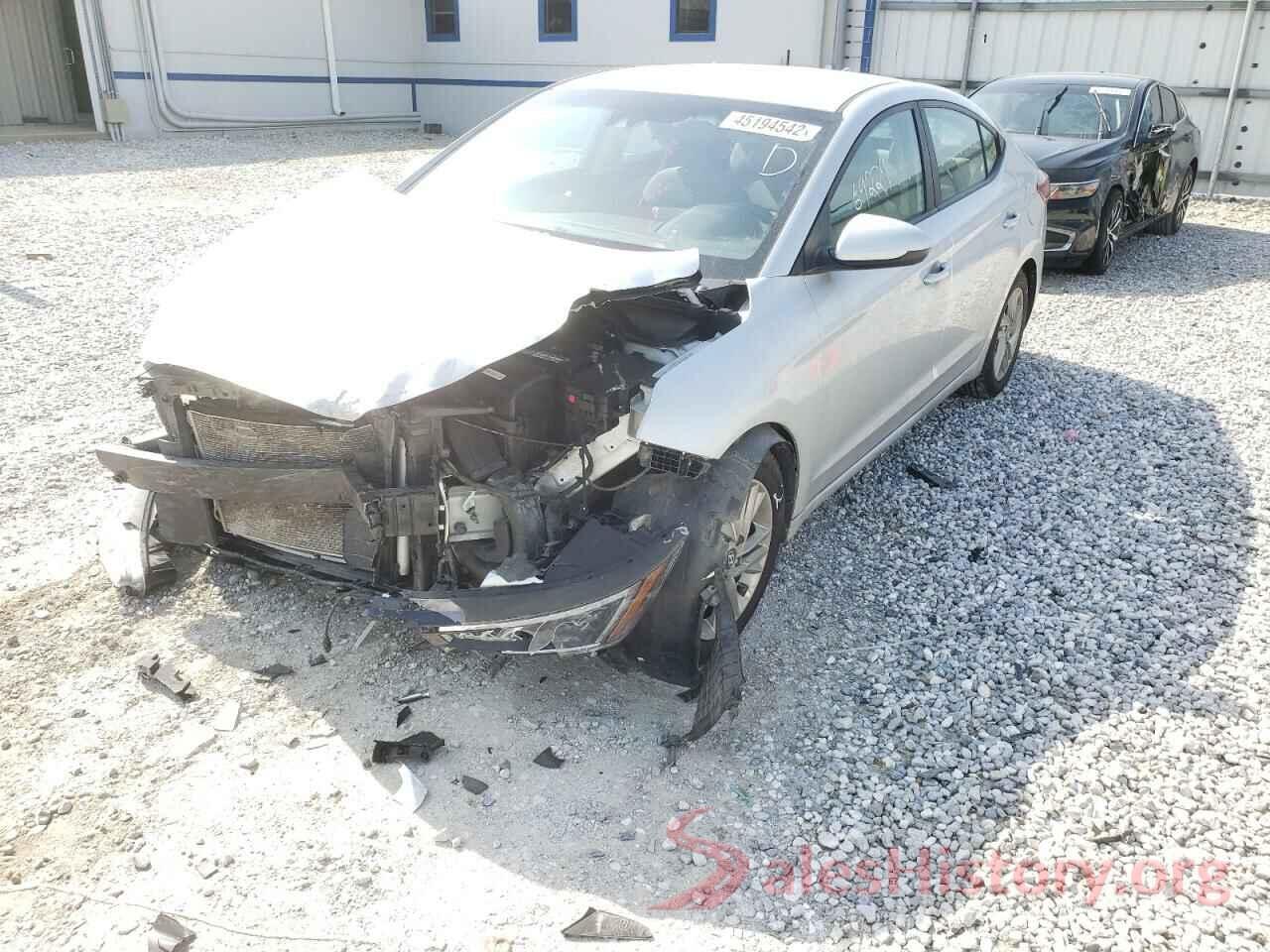 KMHD84LF5KU743889 2019 HYUNDAI ELANTRA