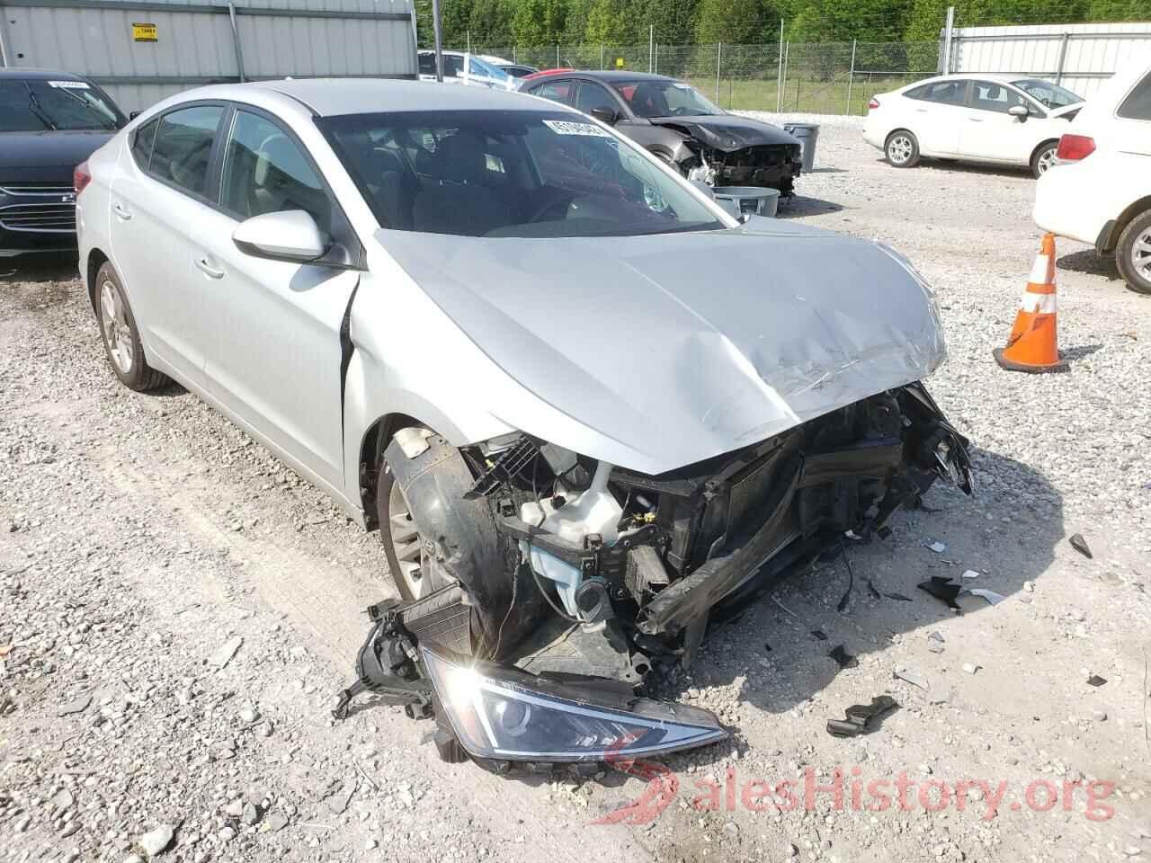 KMHD84LF5KU743889 2019 HYUNDAI ELANTRA