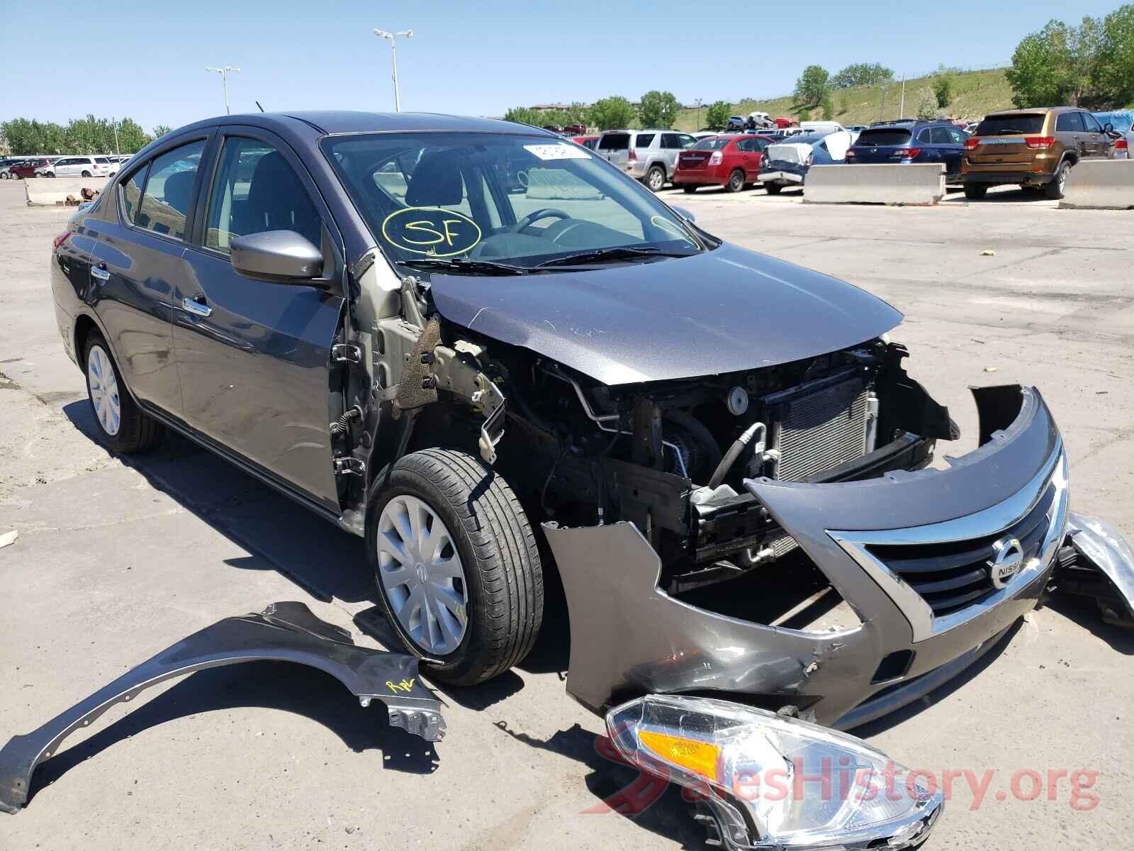 3N1CN7APXHL875879 2017 NISSAN VERSA