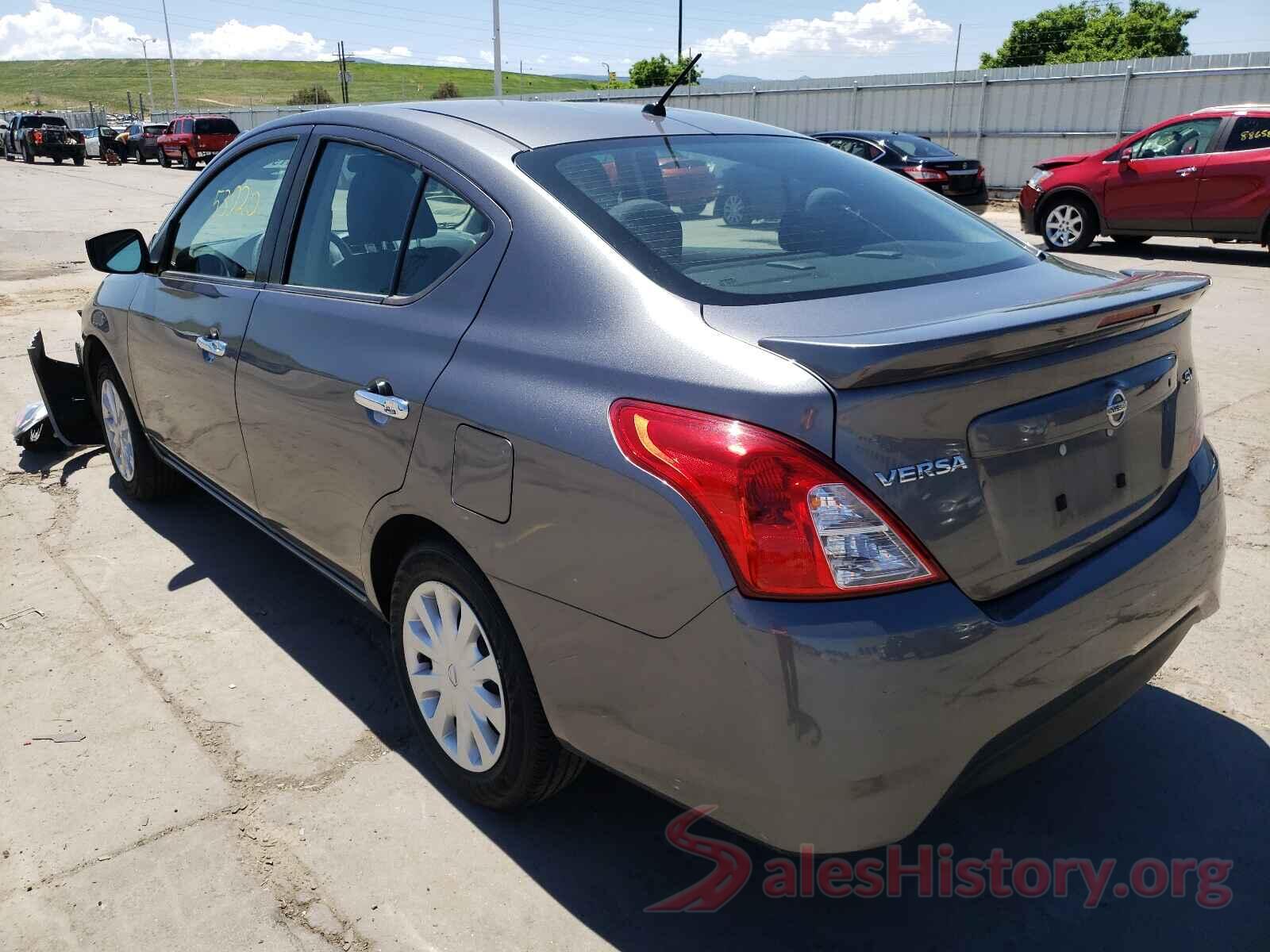 3N1CN7APXHL875879 2017 NISSAN VERSA