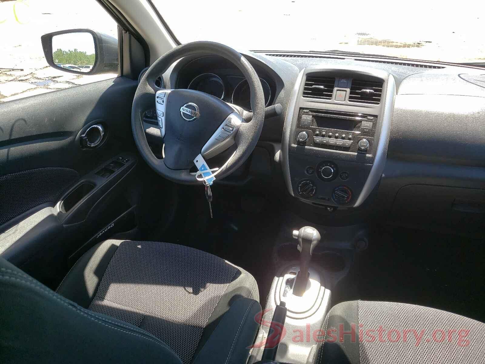 3N1CN7APXHL875879 2017 NISSAN VERSA