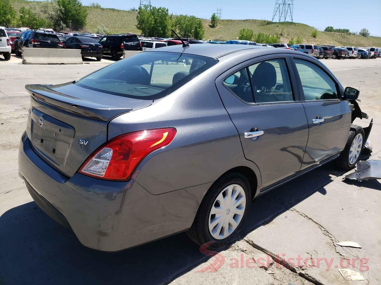 3N1CN7APXHL875879 2017 NISSAN VERSA