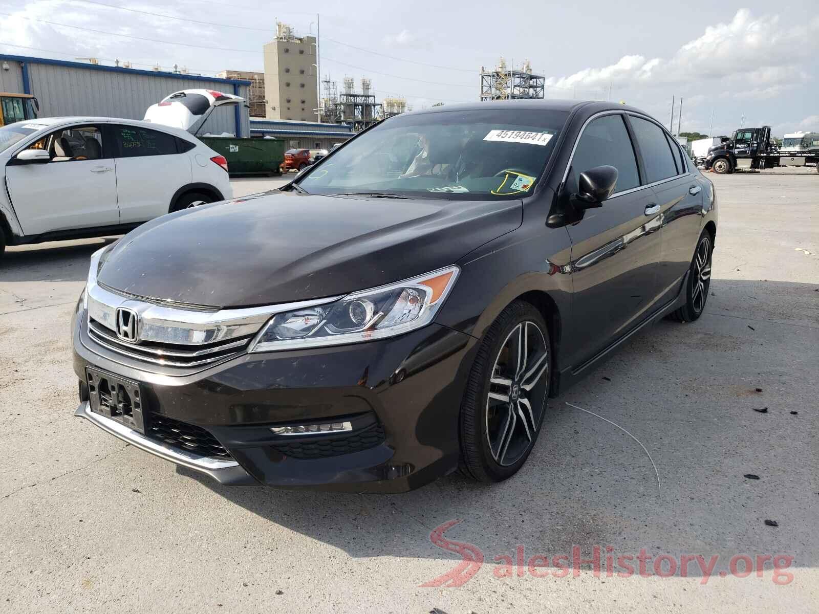 1HGCR2F56GA048819 2016 HONDA ACCORD