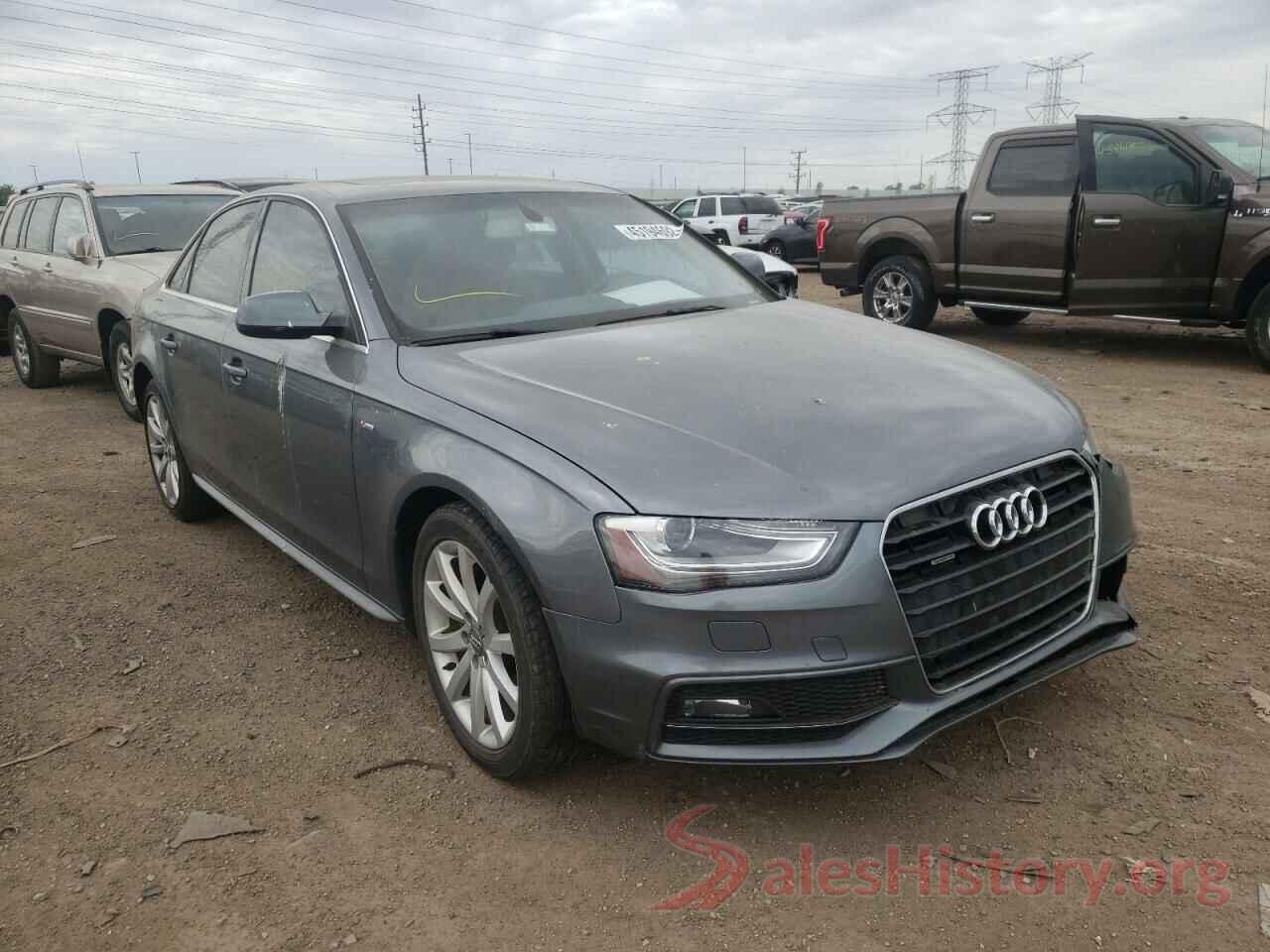 WAUDFAFL5EA075721 2014 AUDI A4