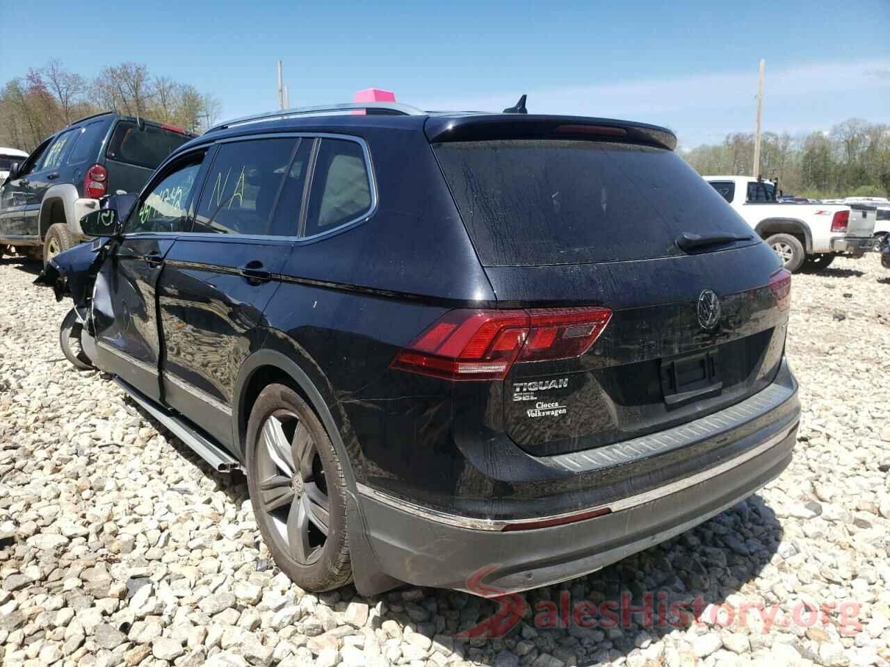 3VV4B7AX8KM061596 2019 VOLKSWAGEN TIGUAN