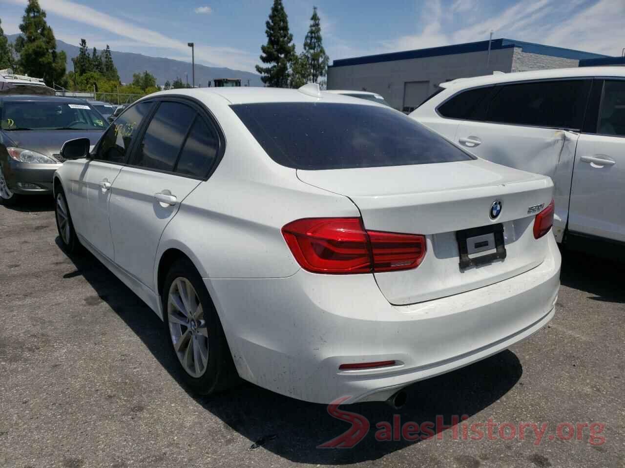 WBA8E1G32HNU18534 2017 BMW 3 SERIES