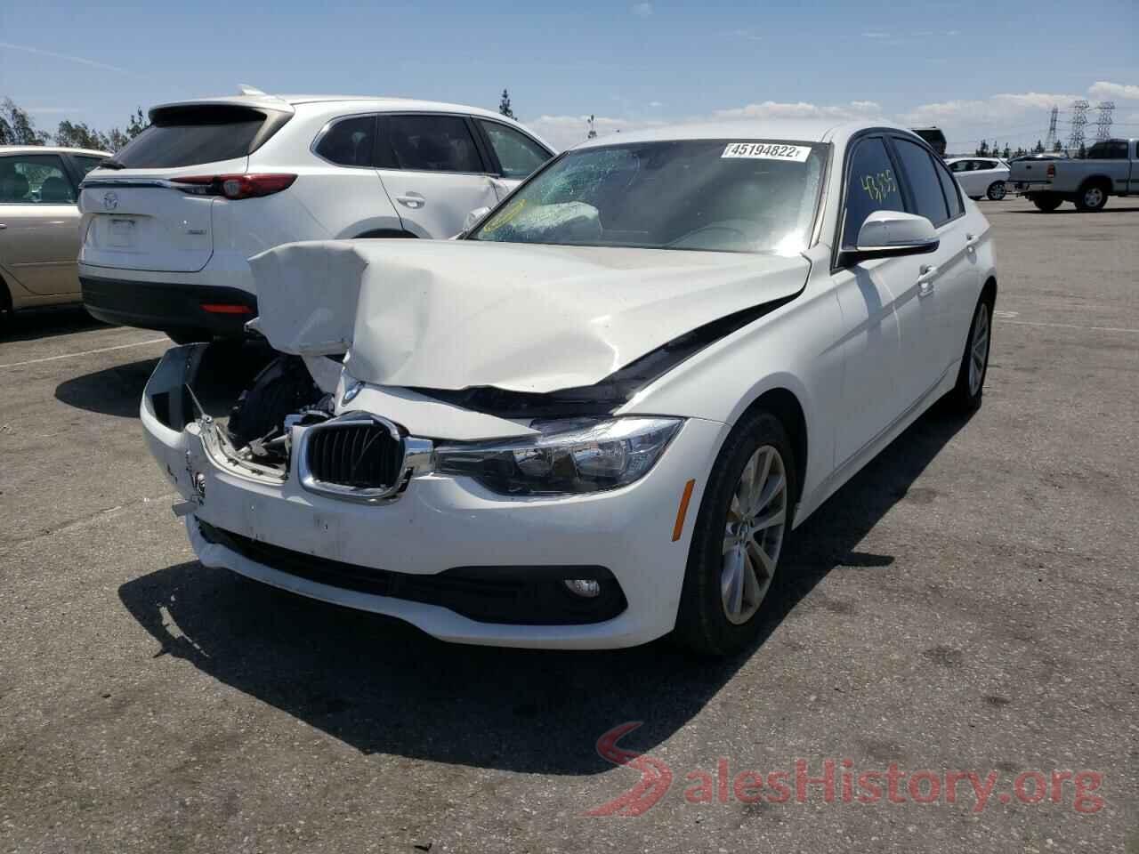 WBA8E1G32HNU18534 2017 BMW 3 SERIES