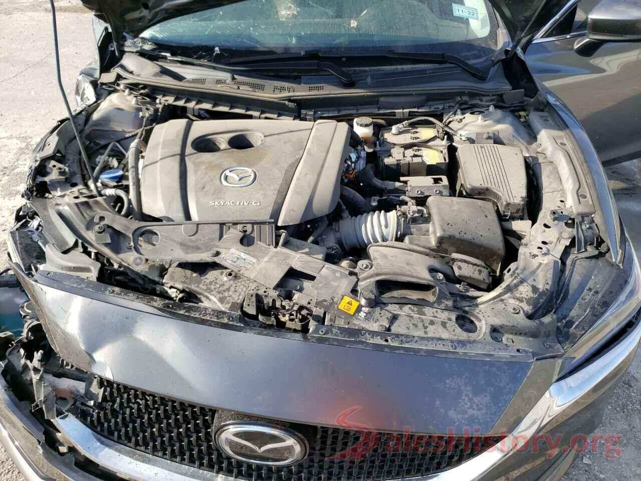 JM1GL1VM4L1527075 2020 MAZDA 6