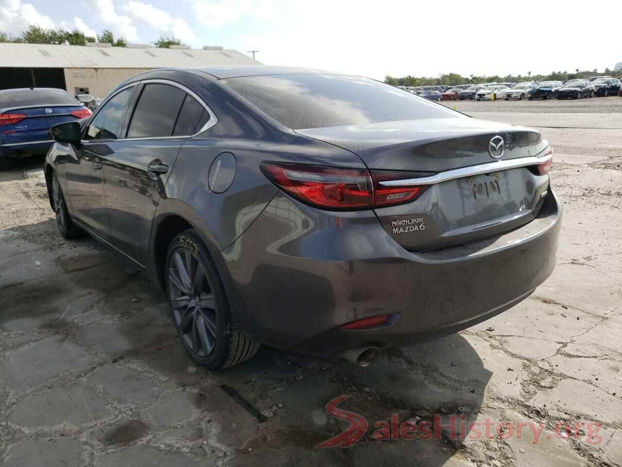 JM1GL1VM4L1527075 2020 MAZDA 6