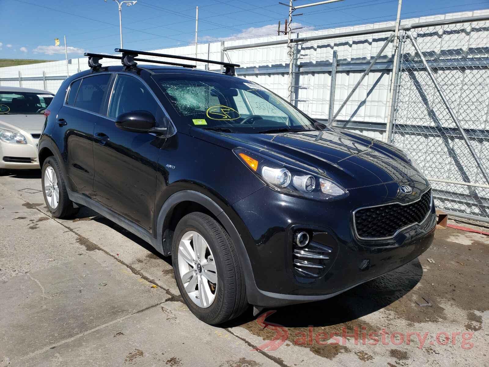 KNDPMCAC1J7337444 2018 KIA SPORTAGE