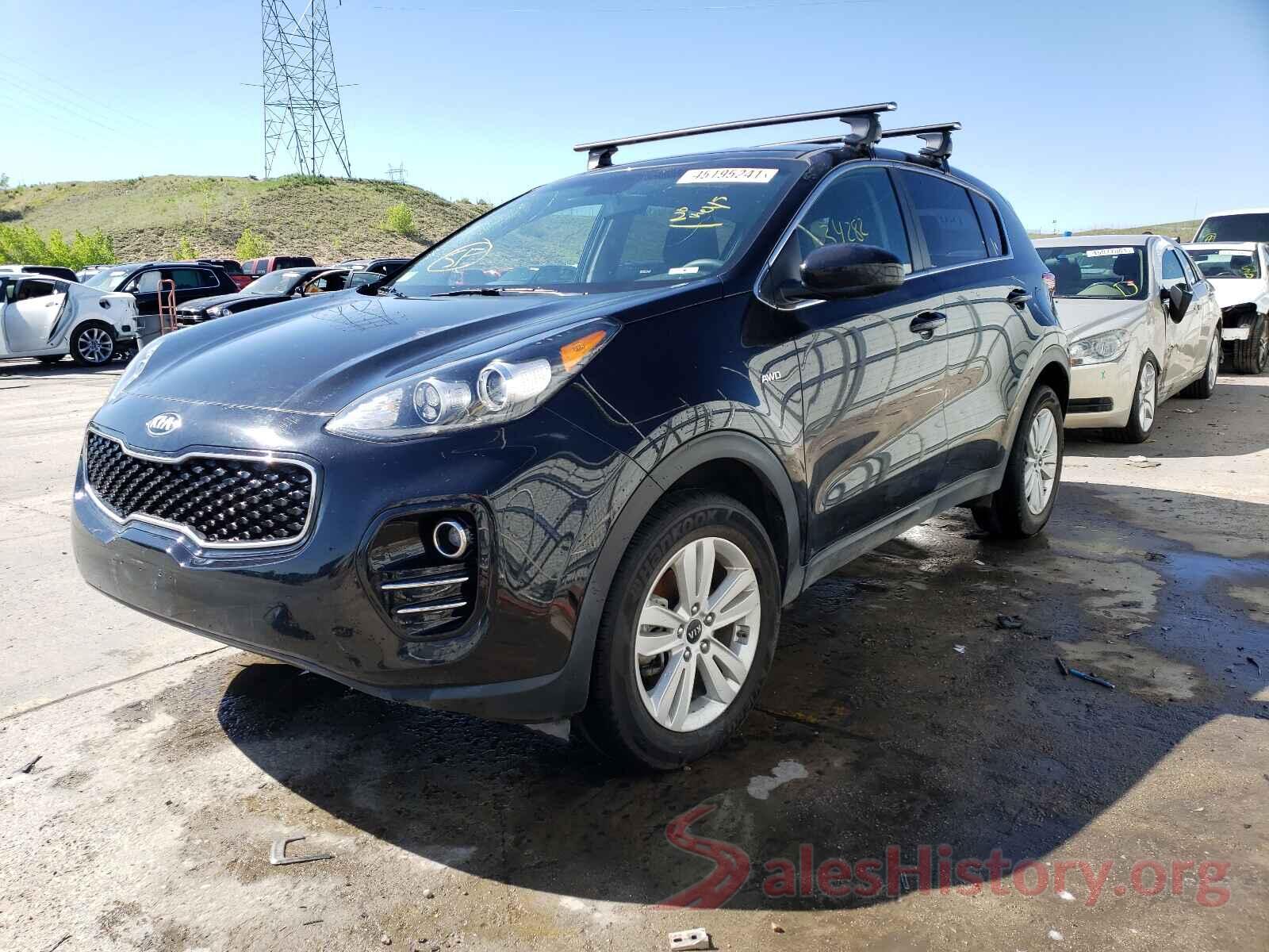 KNDPMCAC1J7337444 2018 KIA SPORTAGE