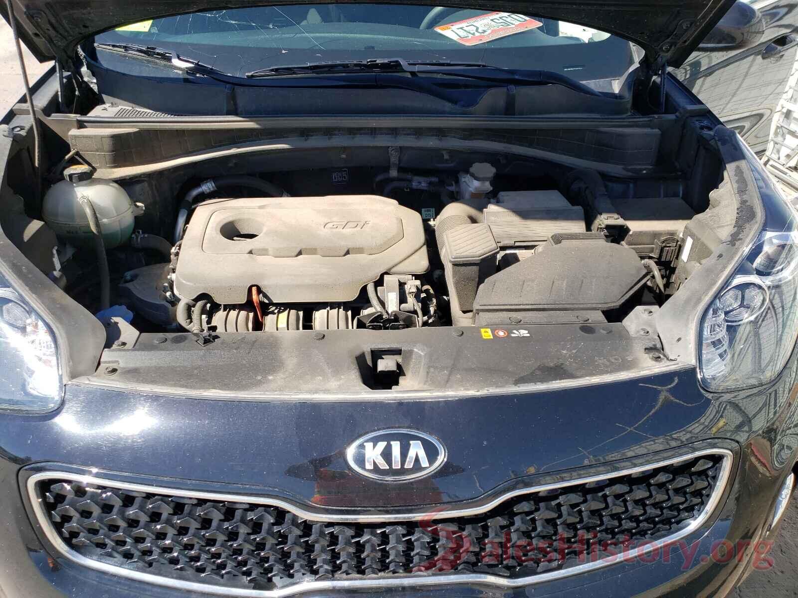 KNDPMCAC1J7337444 2018 KIA SPORTAGE